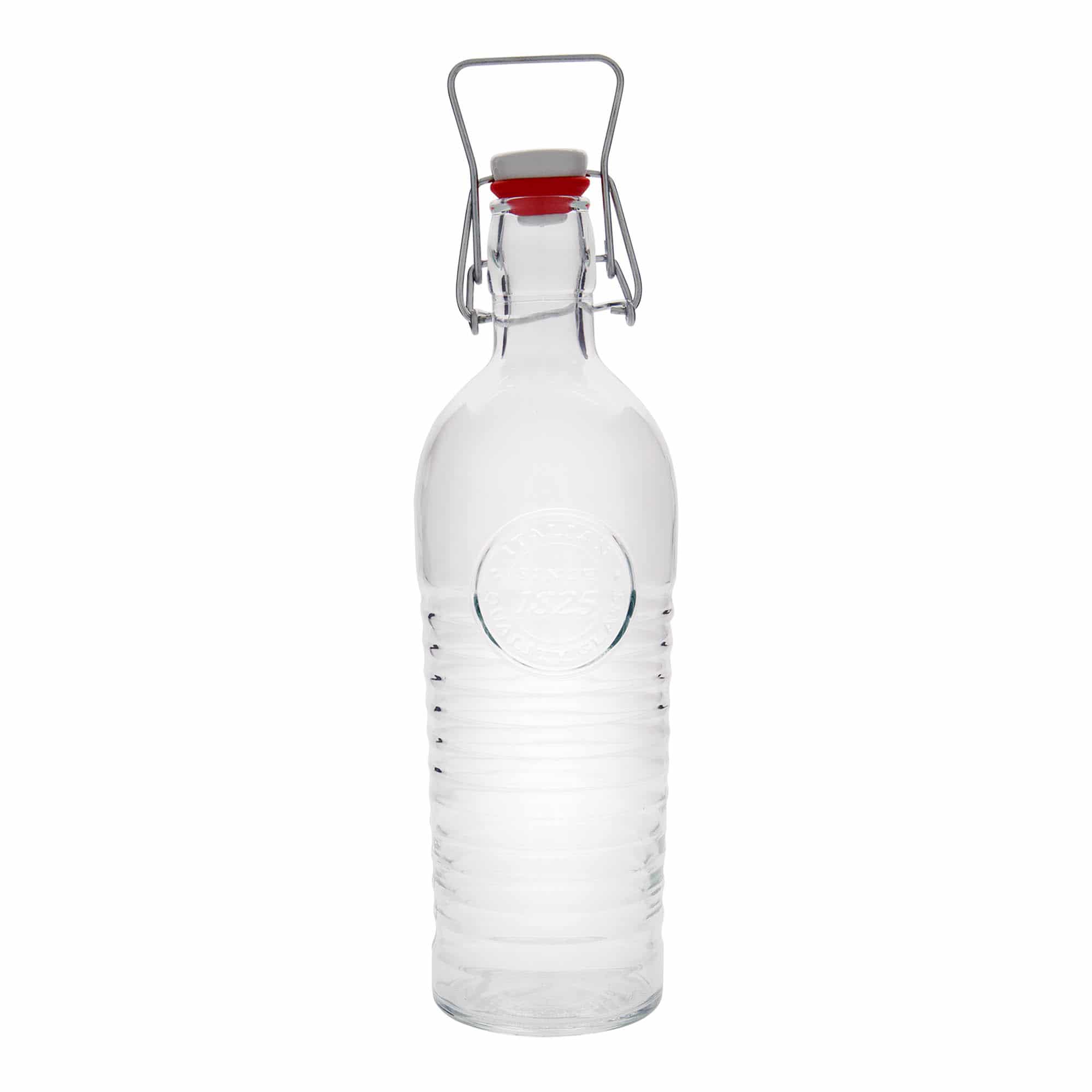 1.200 ml glasflaske 'Officina 1825', åbning: Patentlåg