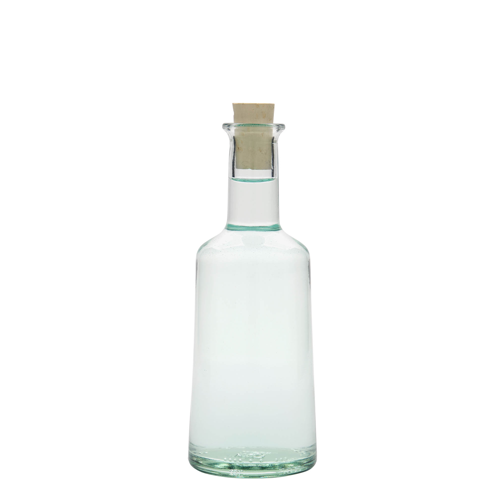 250 ml glasflaske 'Christiano', åbning: kork 250 ml glasflaske 'Christiano', åbning: kork