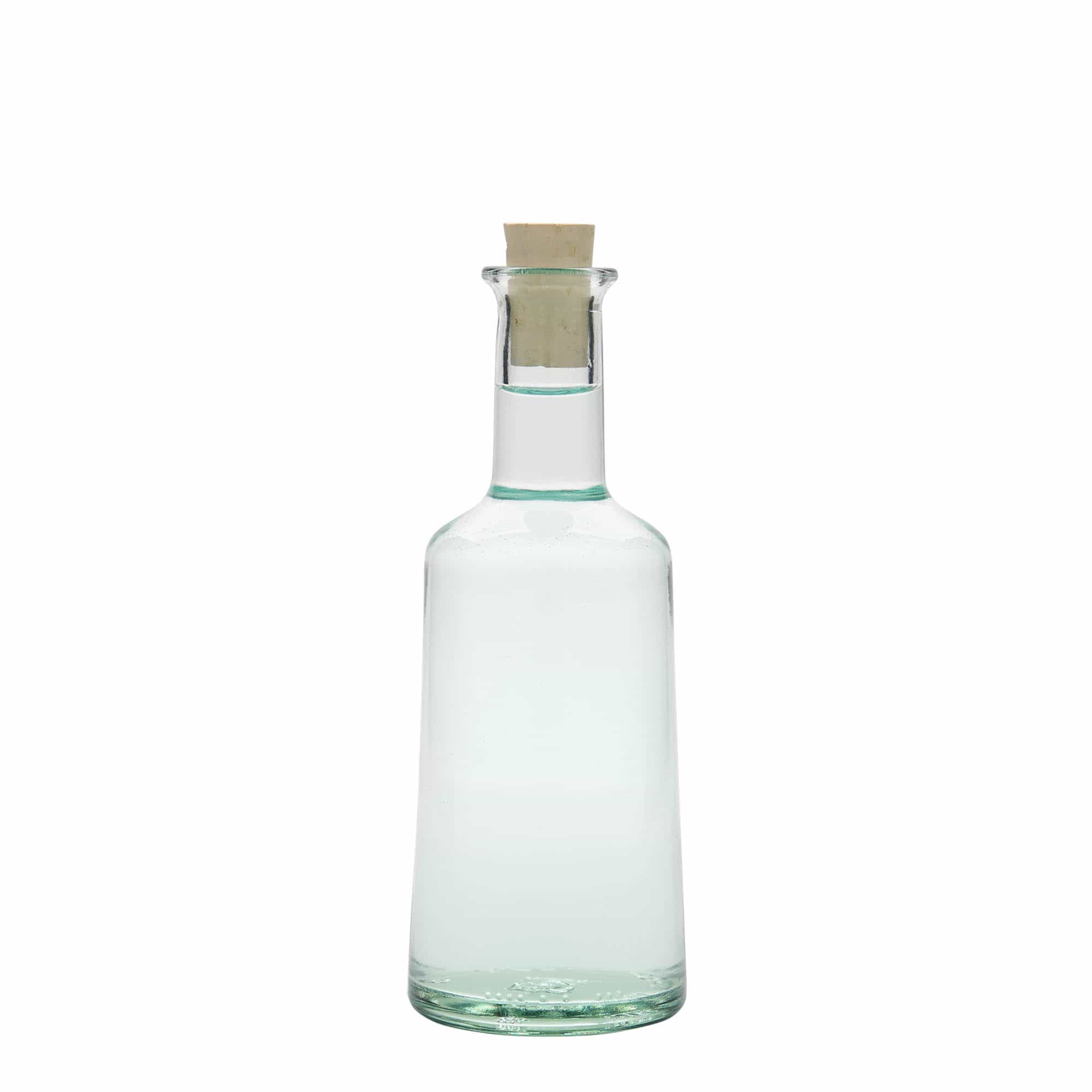 250 ml glasflaske 'Christiano', åbning: kork