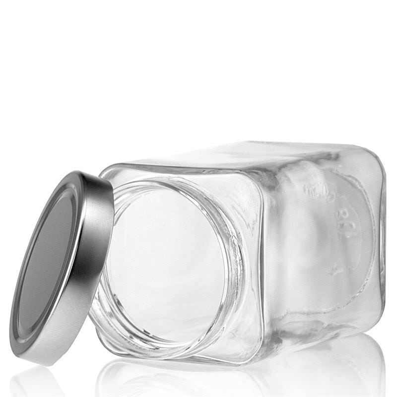 720 ml firkantet glas 'Ikarus', åbning: Deep-Twist-Off (DTO 82)
