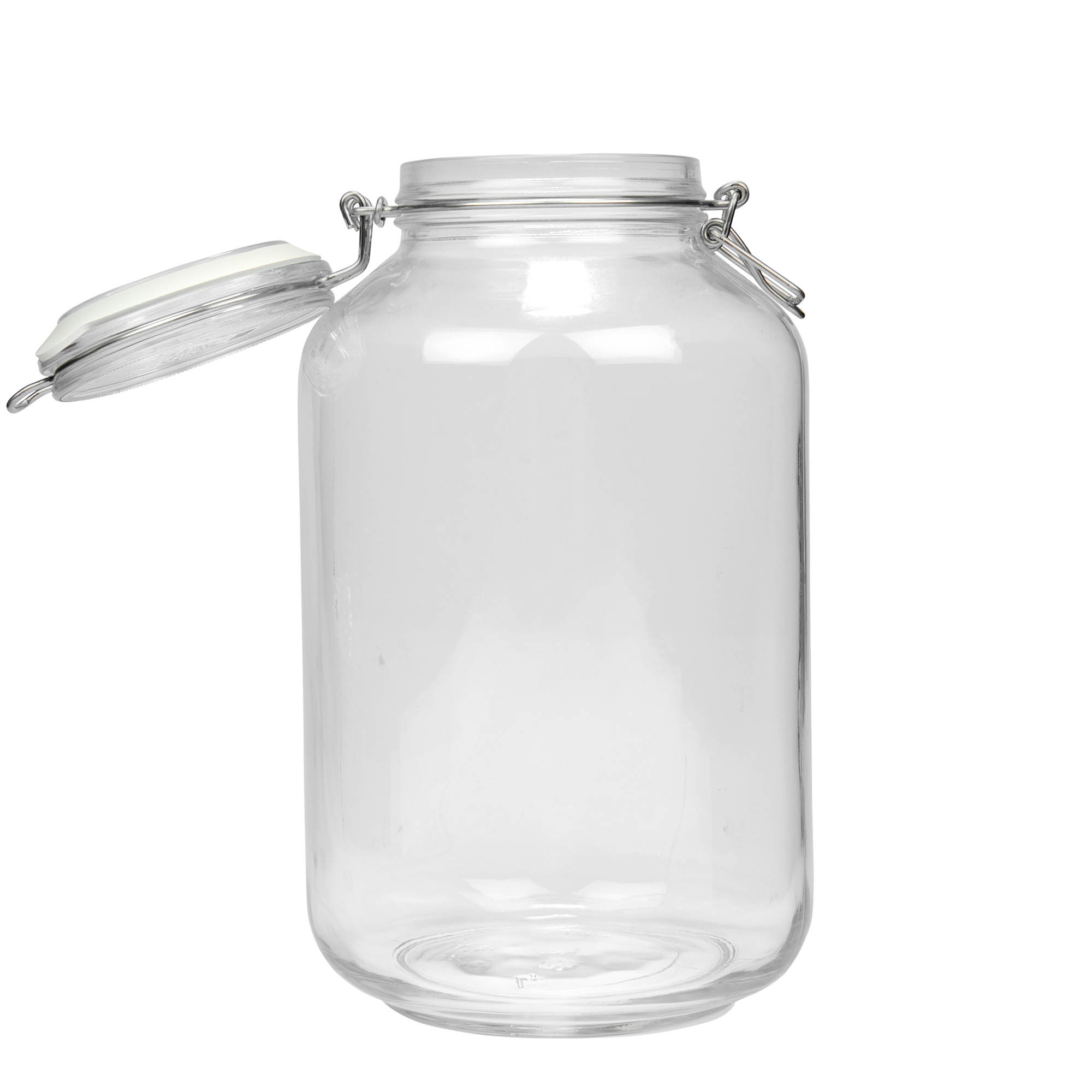 4.000 ml trådclipsglas »Fido«, åbning: trådclipslukning
