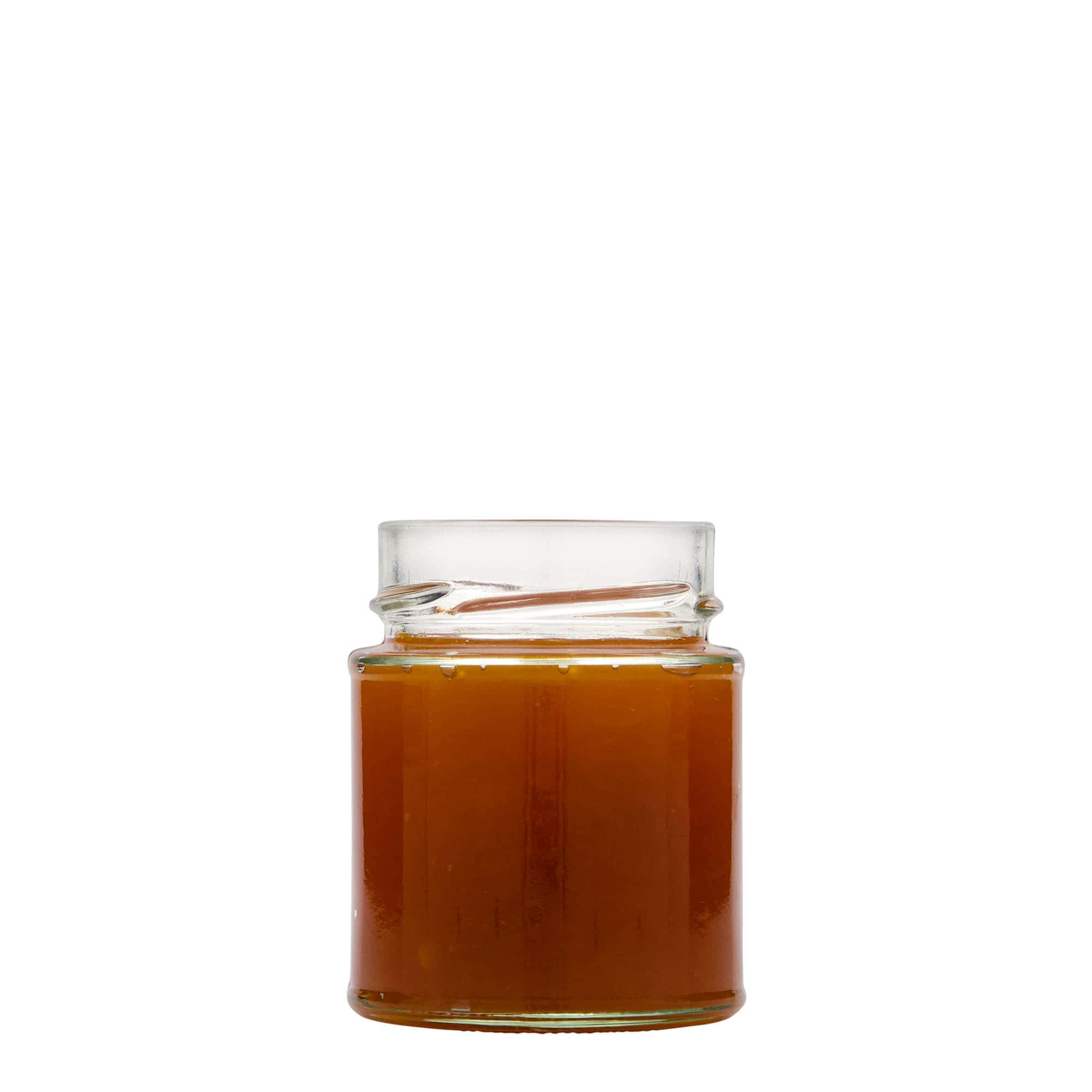 161 ml Rundt glas 'Summertime', åbning: Deep-Twist-Off (DTO 58)