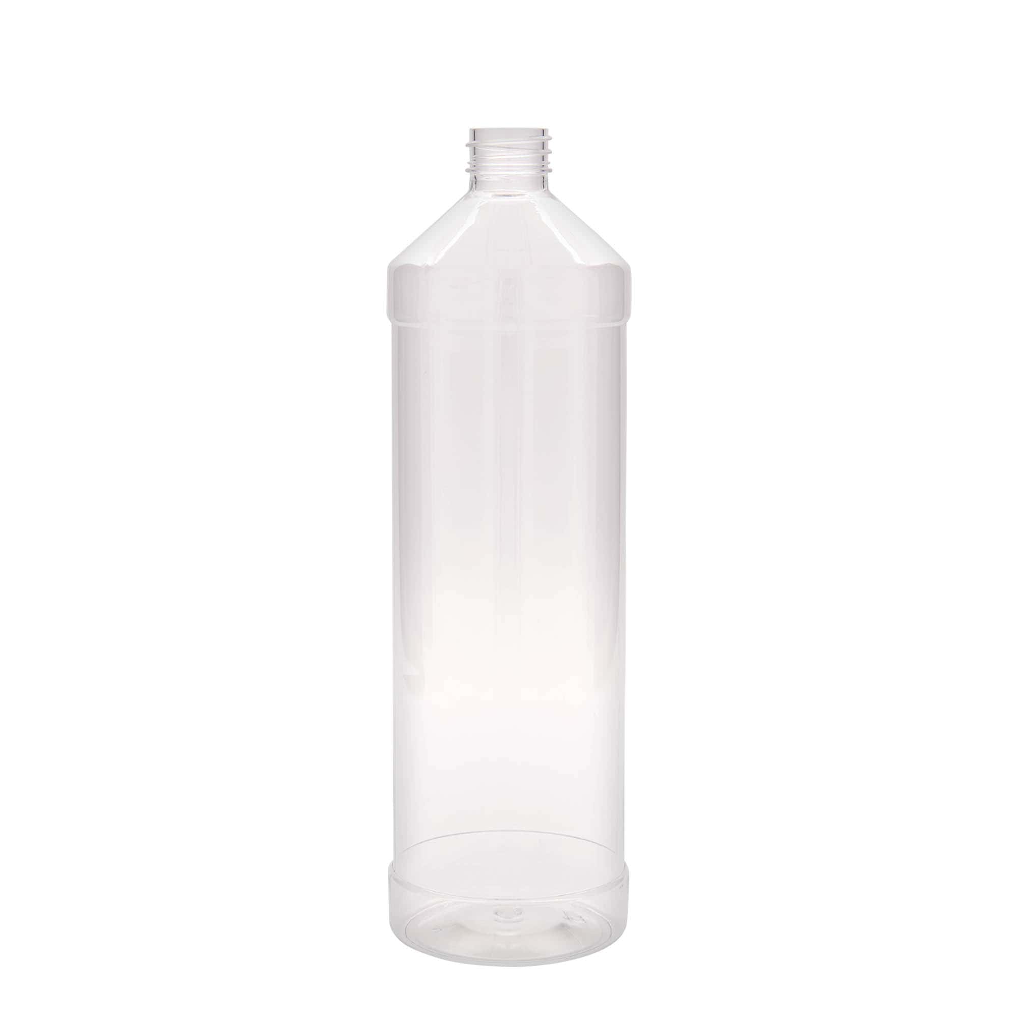 1.000 ml PET-flaske 'Everytime', plast, åbning: GPI 28/410