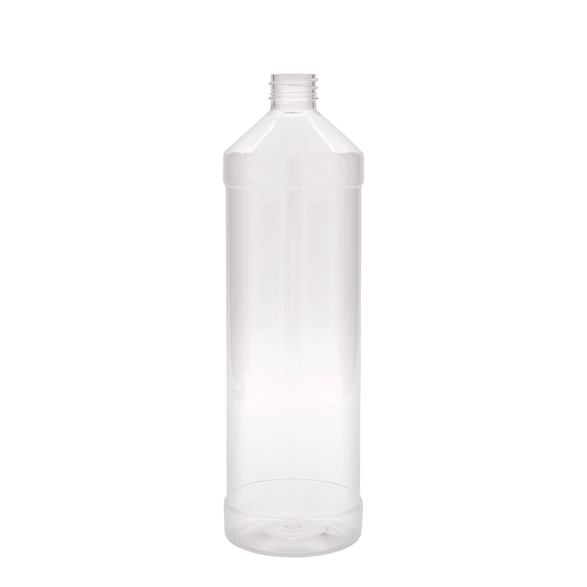 1.000 ml PET-flaske 'Everytime', plastik, munding: 28/410
