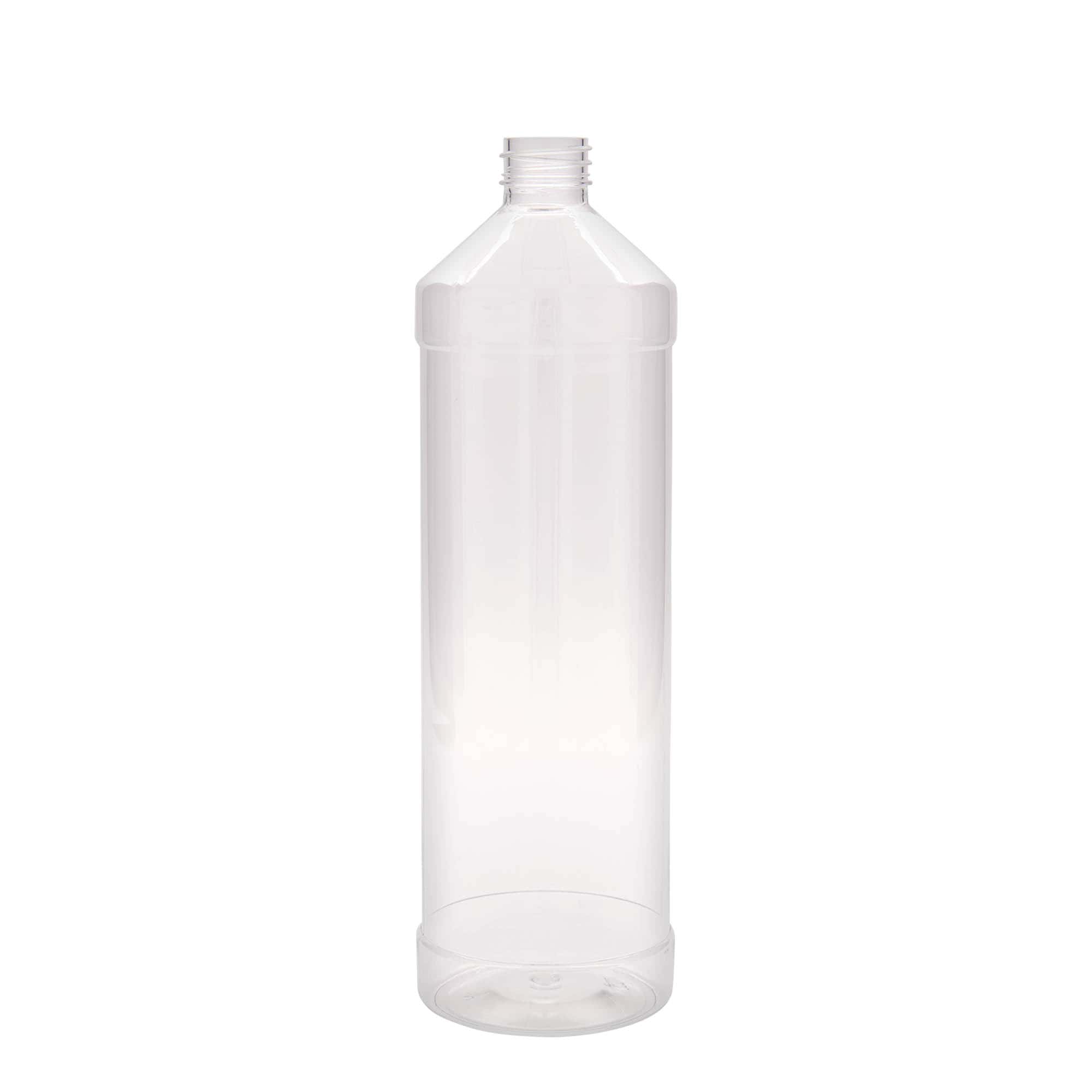 1.000 ml PET-flaske »Everytime«, plastik, munding: 28/410