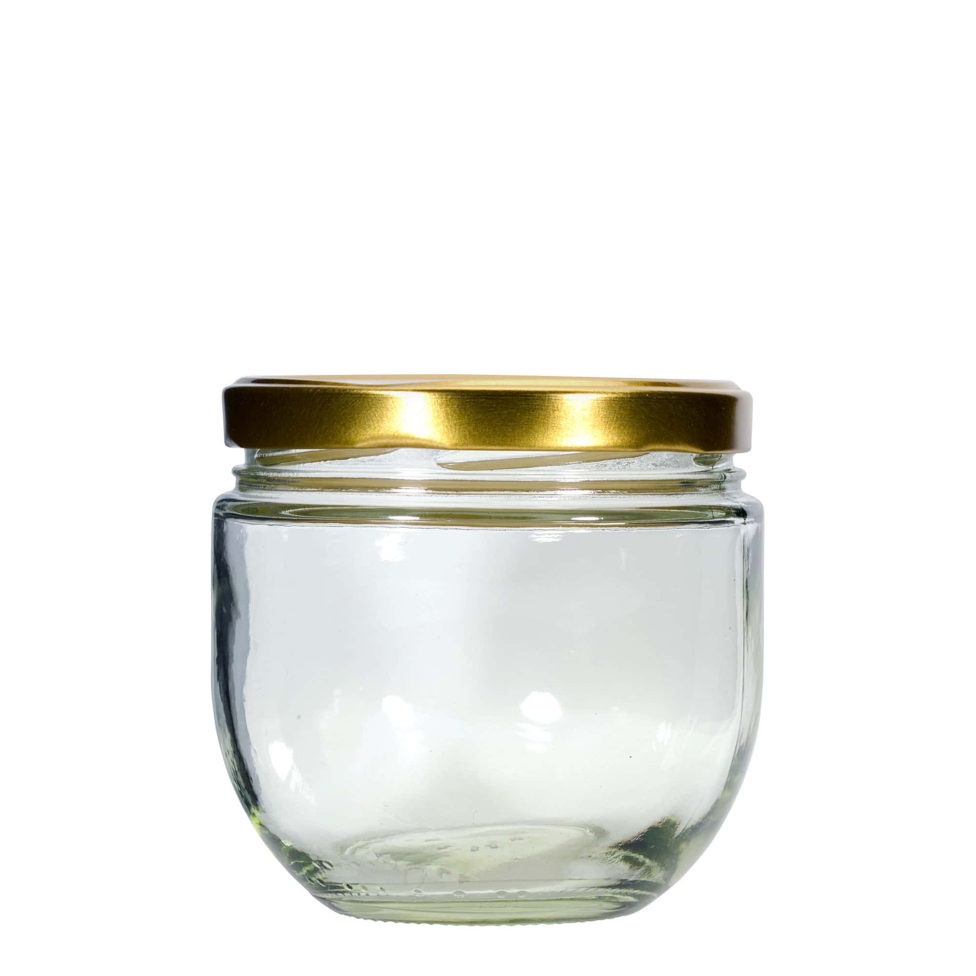 640 ml marmeladeglas Felicitas, åbning: Twist-Off (TO 100)