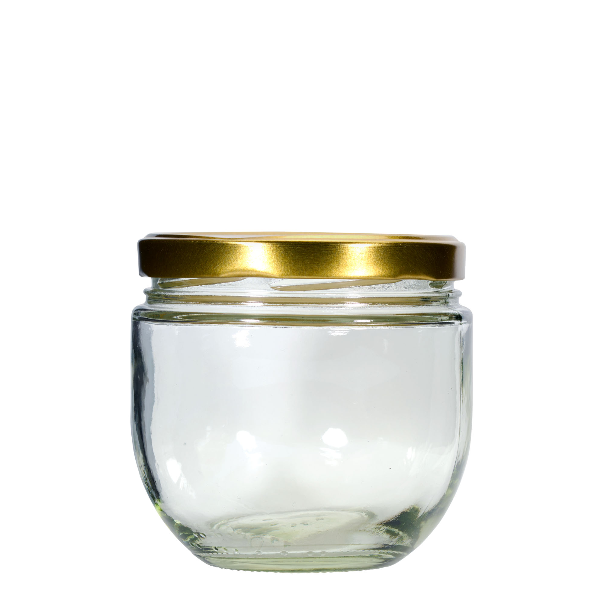 640 ml marmeladeglas Felicitas, åbning: Twist-Off (TO 100)