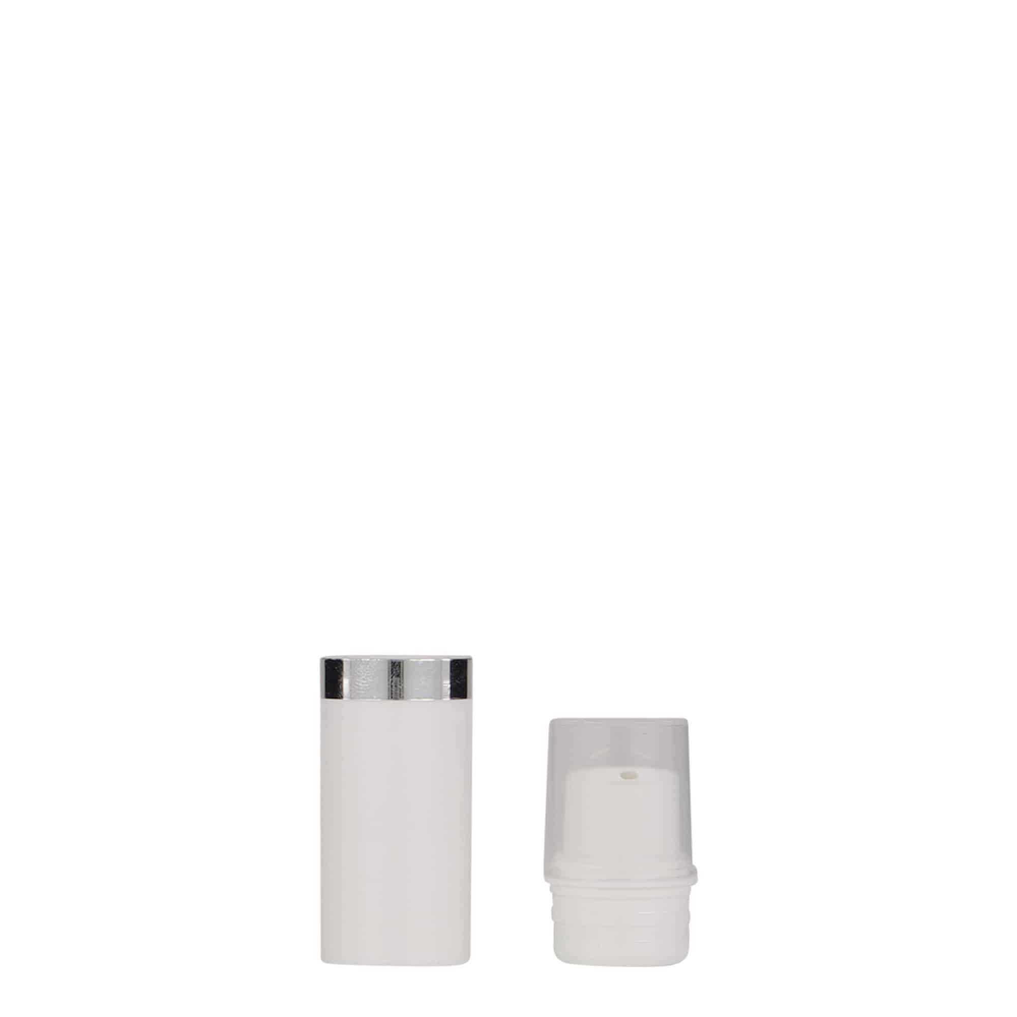 5 ml Airless Dispenser »Nano«, PP-plast, hvid