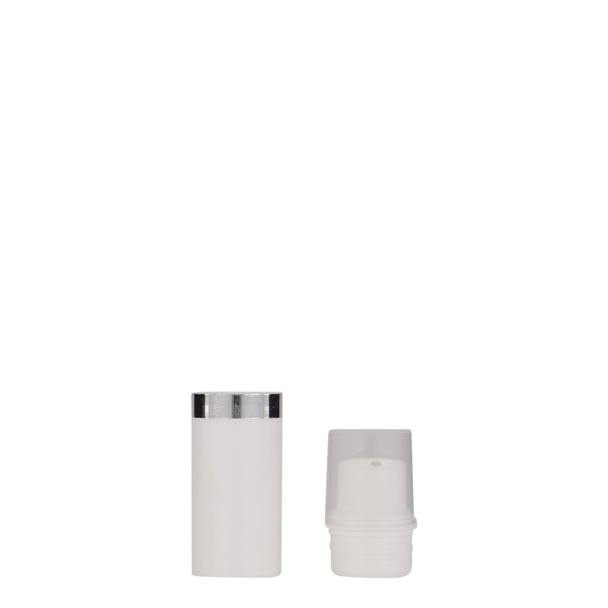 5 ml Airless Dispenser »Nano«, PP-plast, hvid