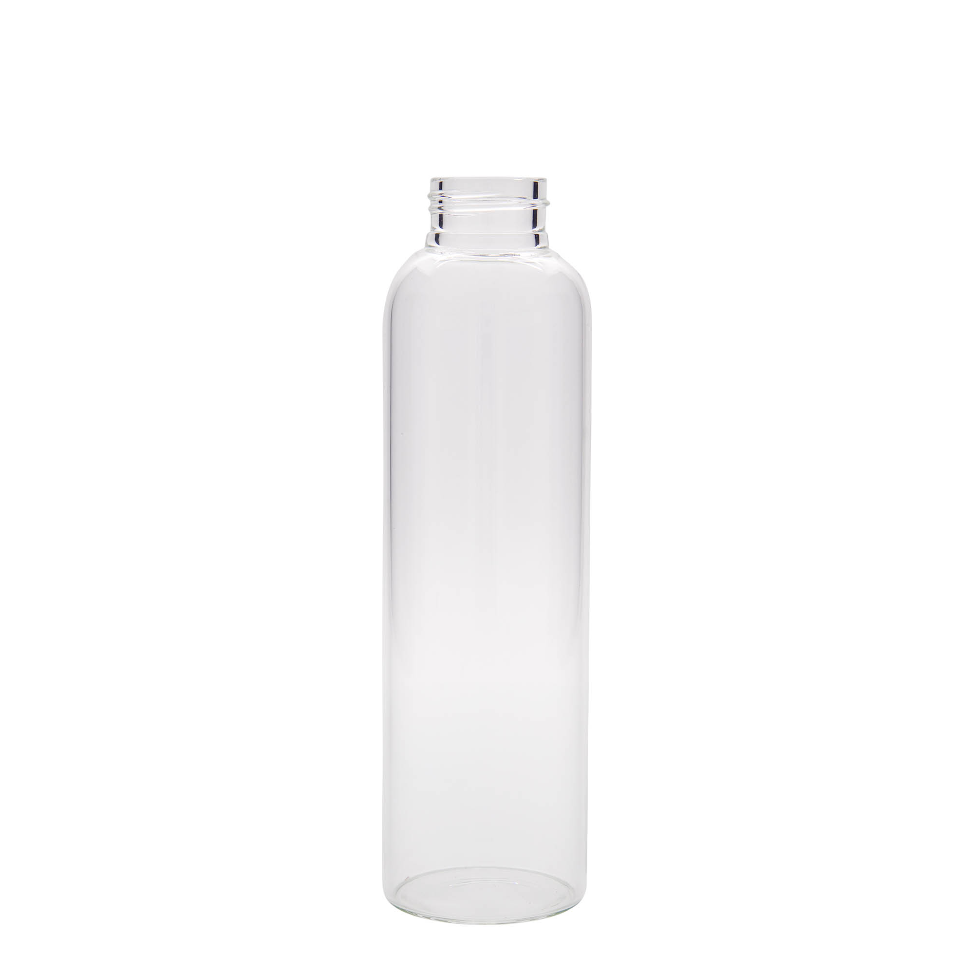 500 ml drikkeflaske 'Perseus', glas, munding: skruelåg