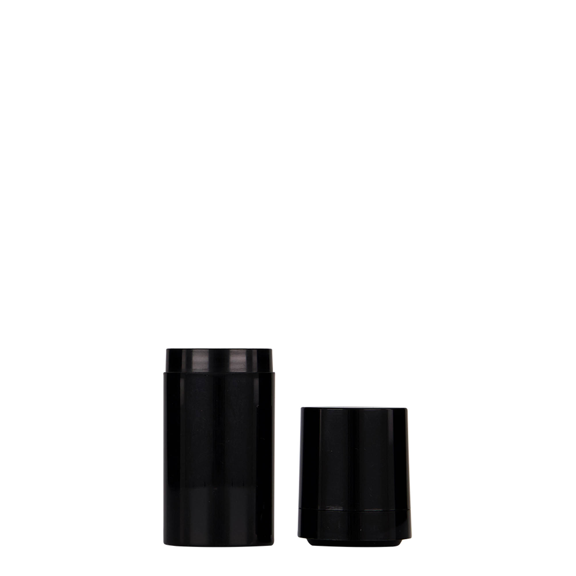 15 ml Airless-dispenser 'Micro', PP-plast, sort 15 ml Airless-dispenser 'Micro', PP-plast, sort