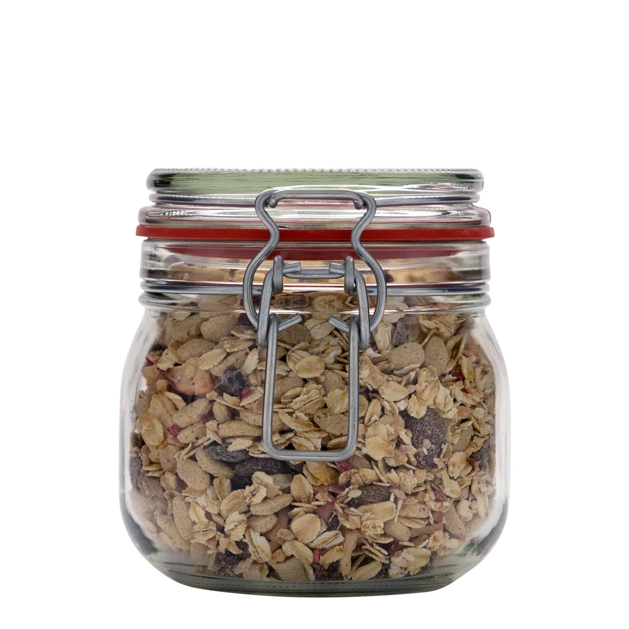 634 ml buet trådspændeglas, åbning: trådspændelukning