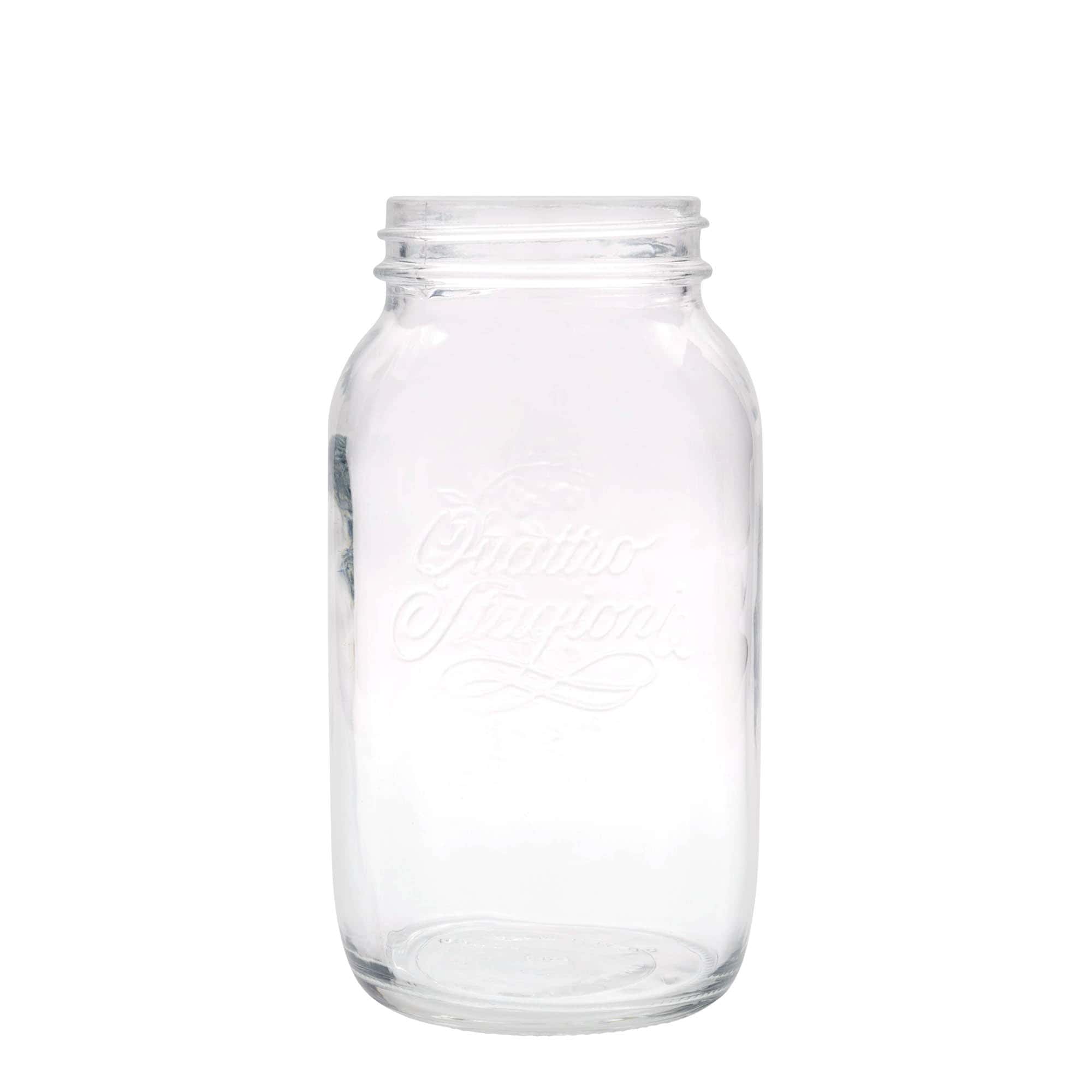 1.500 ml glas 'Quattro Stagioni', åbning: Skruelåg