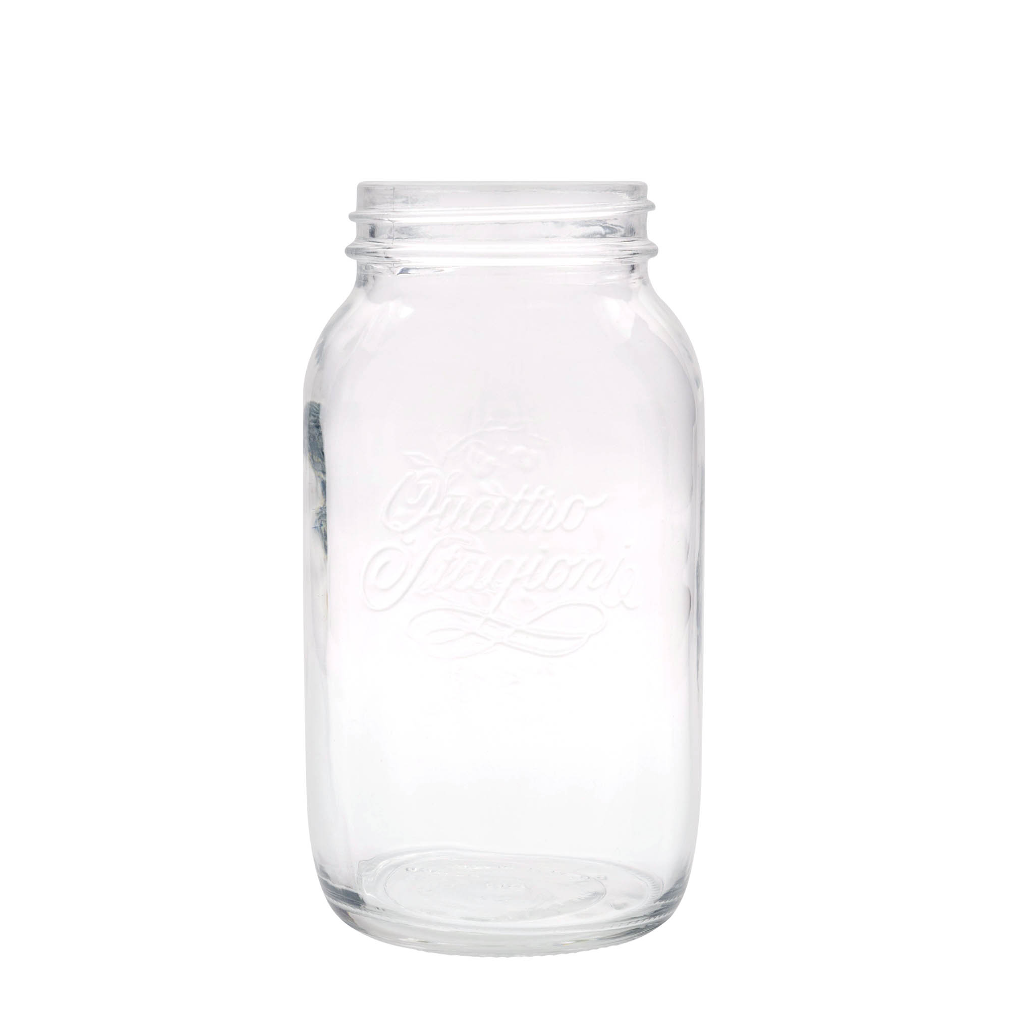 1.500 ml glas 'Quattro Stagioni', åbning: skruelåg 1.500 ml glas 'Quattro Stagioni', åbning: skruelåg