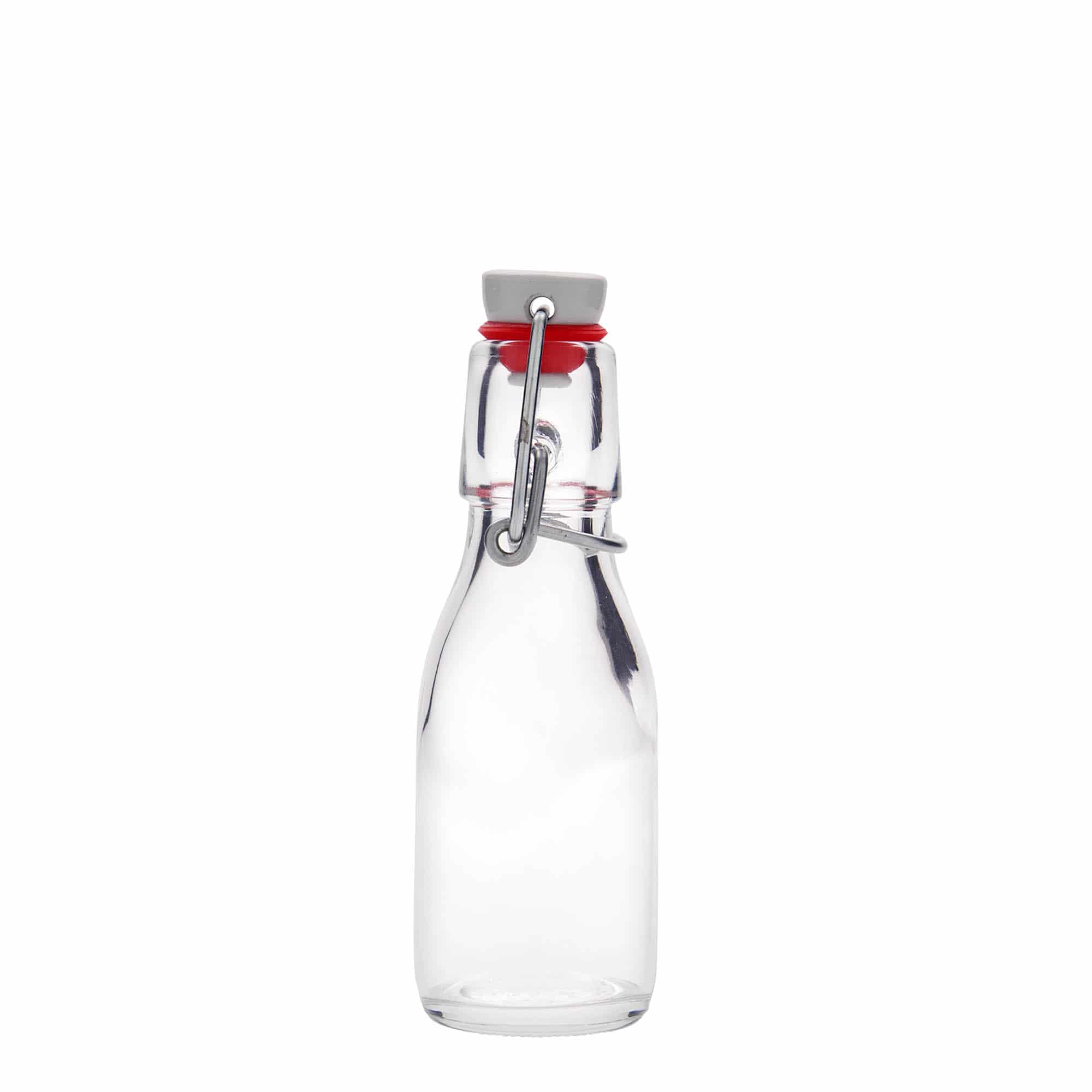 100 ml glasflaske 'Paul', åbning: Patentlåg