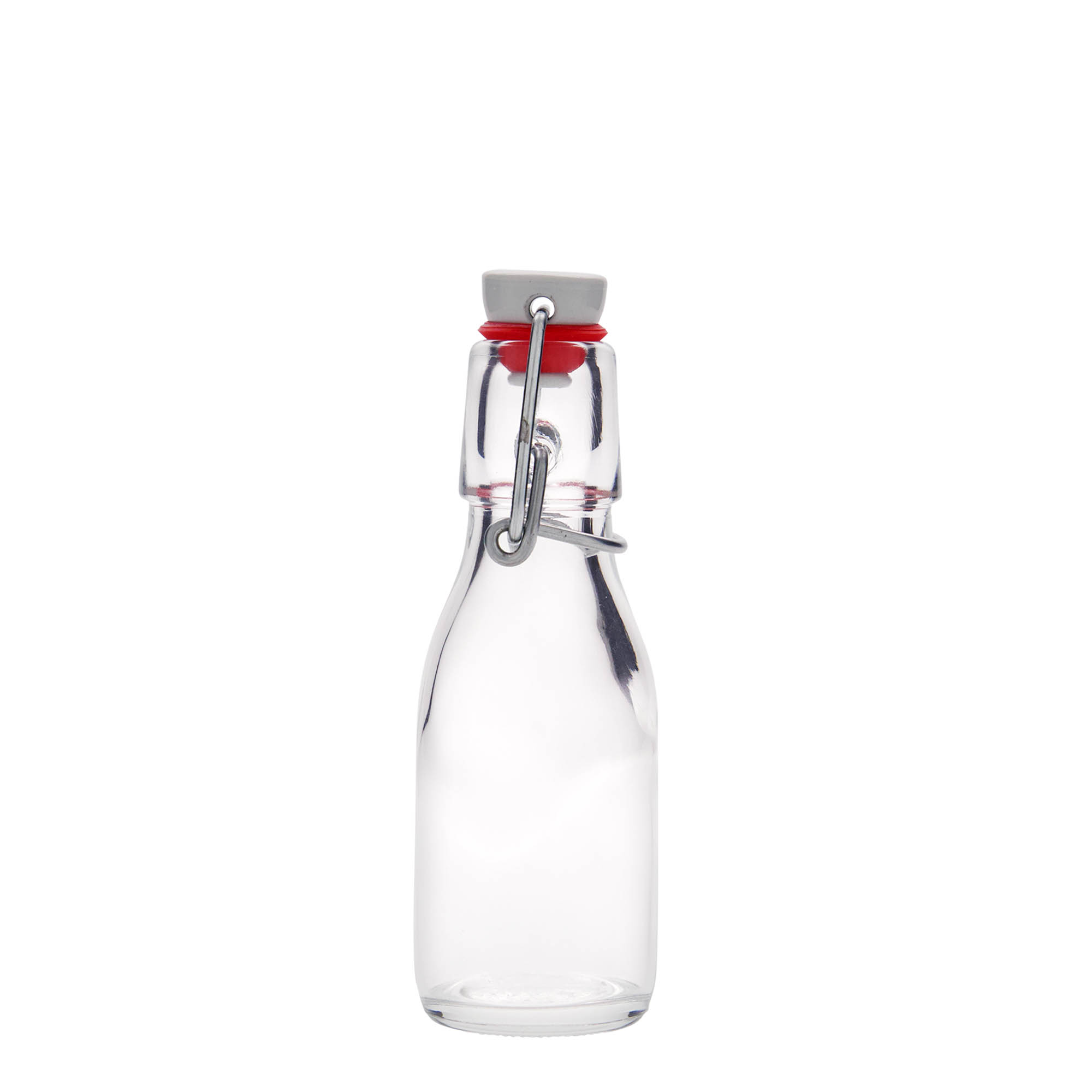 100 ml glasflaske 'Paul', åbning: patentprop 100 ml glasflaske 'Paul', åbning: patentprop