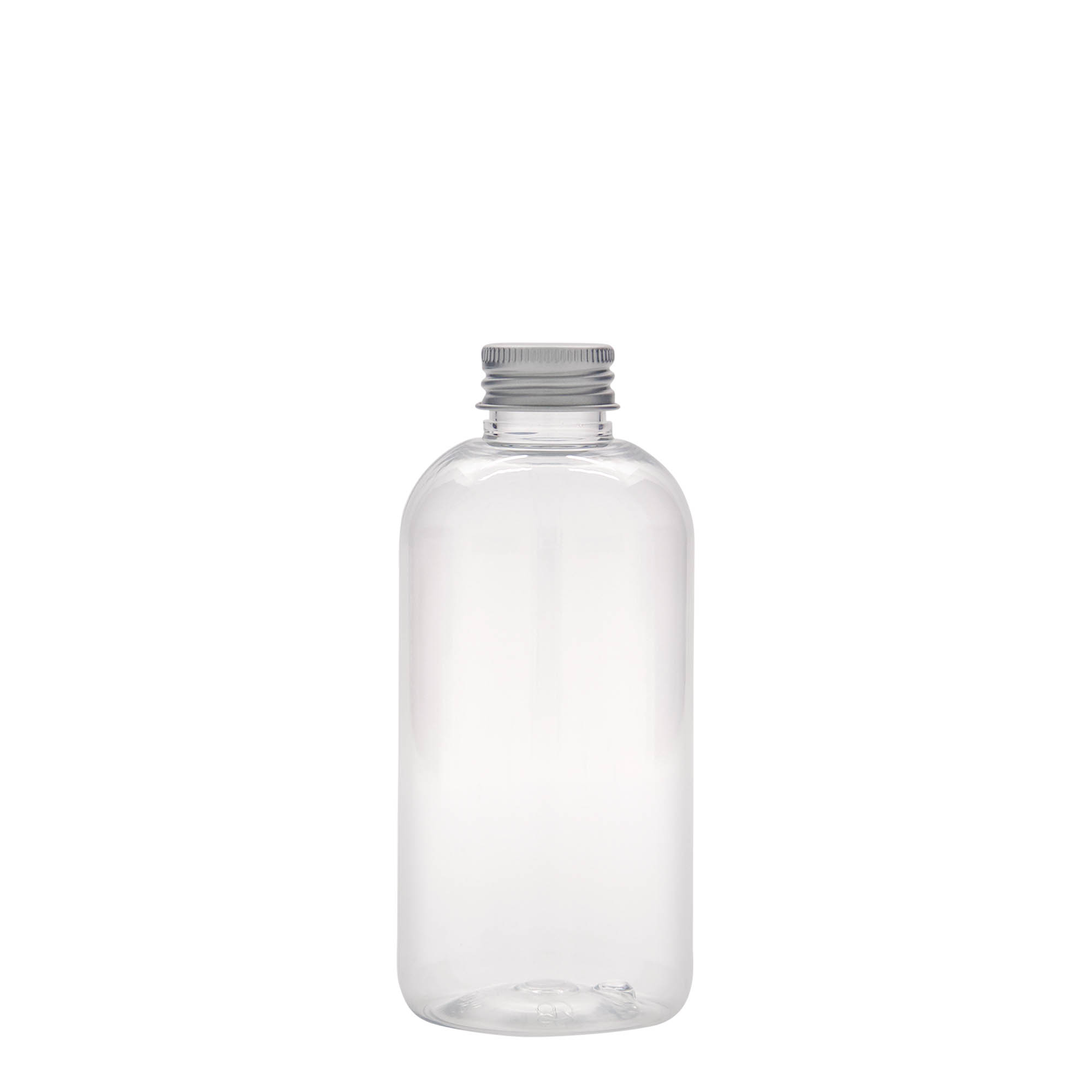 200 ml PET-flaske 'Boston', plastik, åbning: 24/410 200 ml PET-flaske 'Boston', plastik, åbning: 24/410