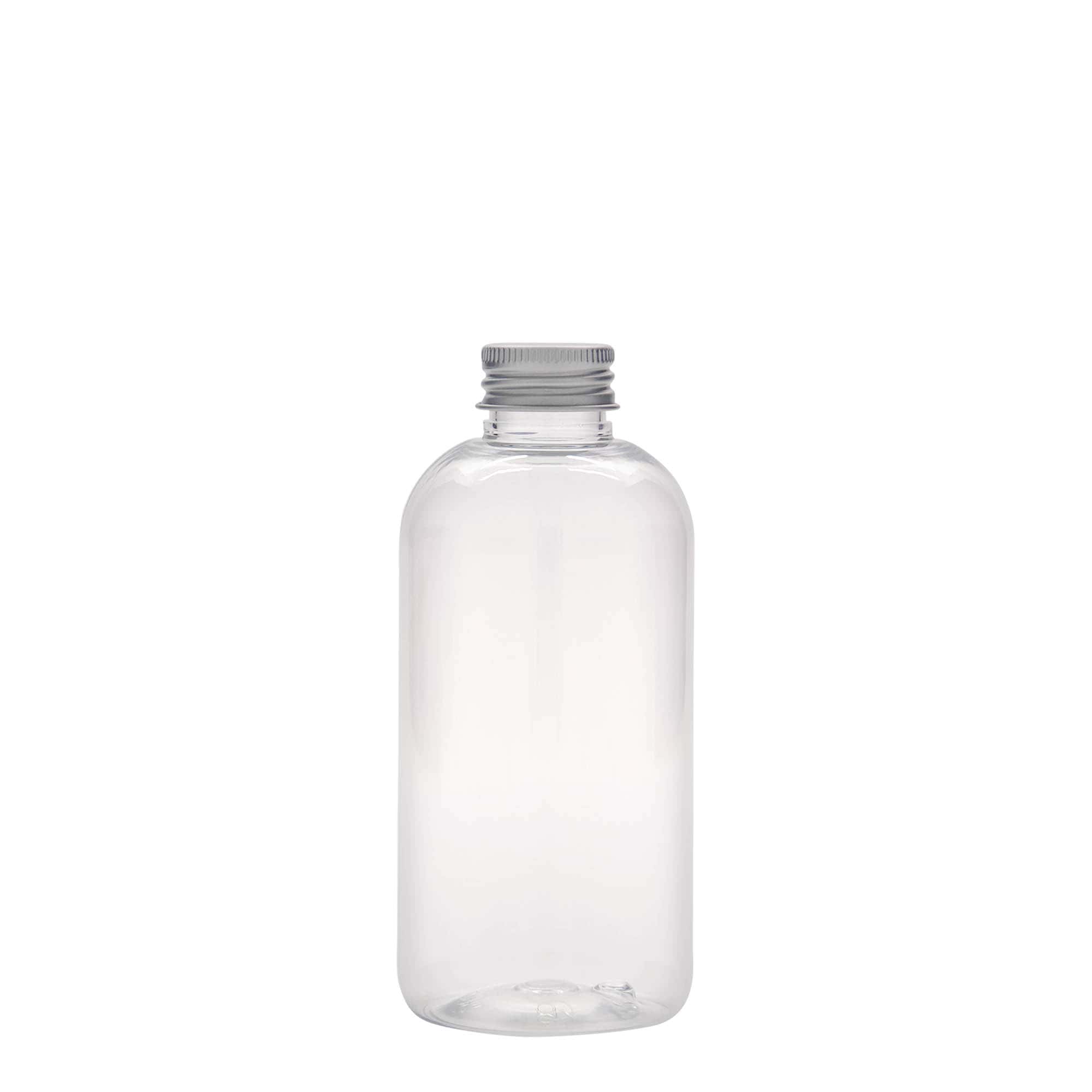 200 ml PET-flaske »Boston«, plastik, åbning: 24/410