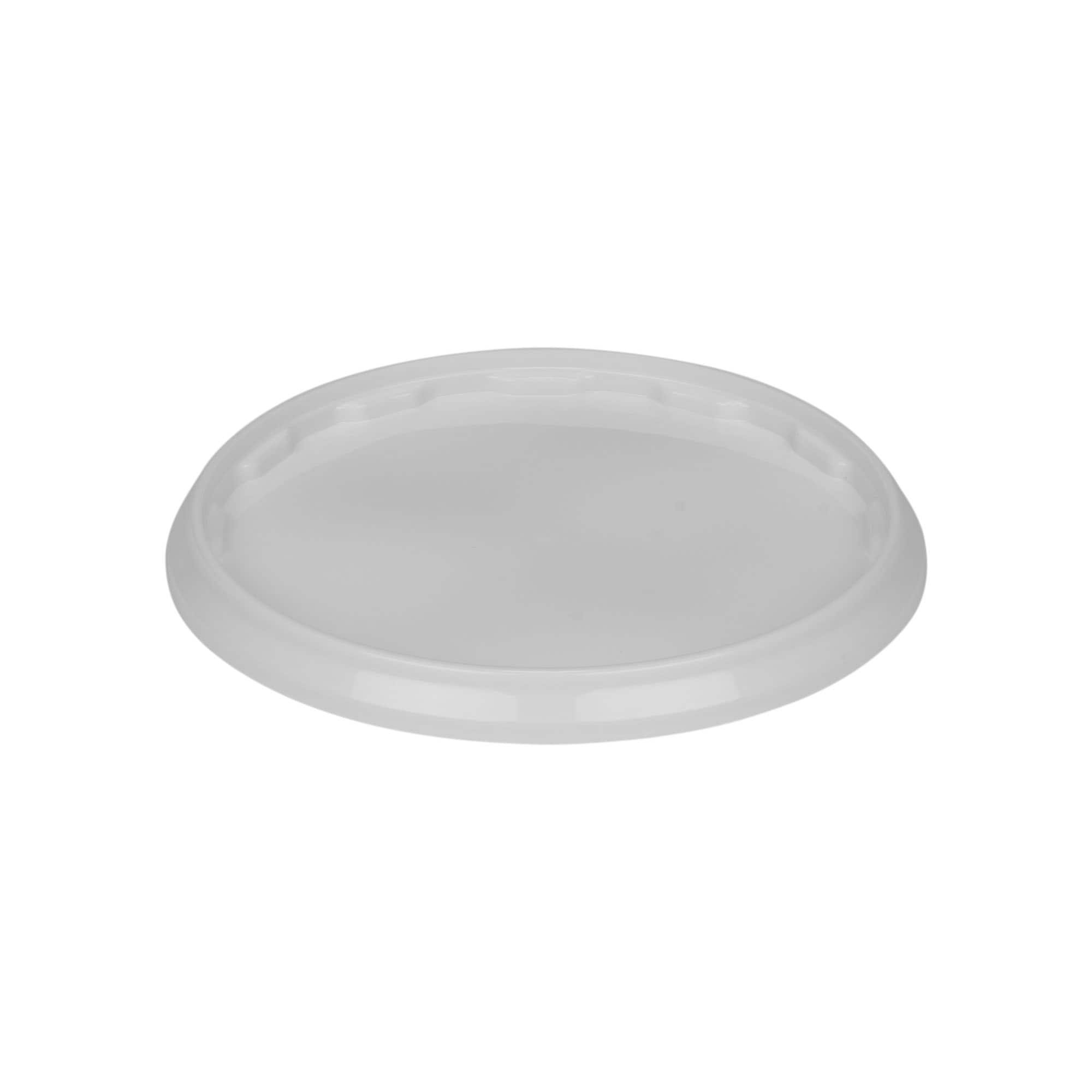 Låg til 1 l spand, PP-plast, hvid