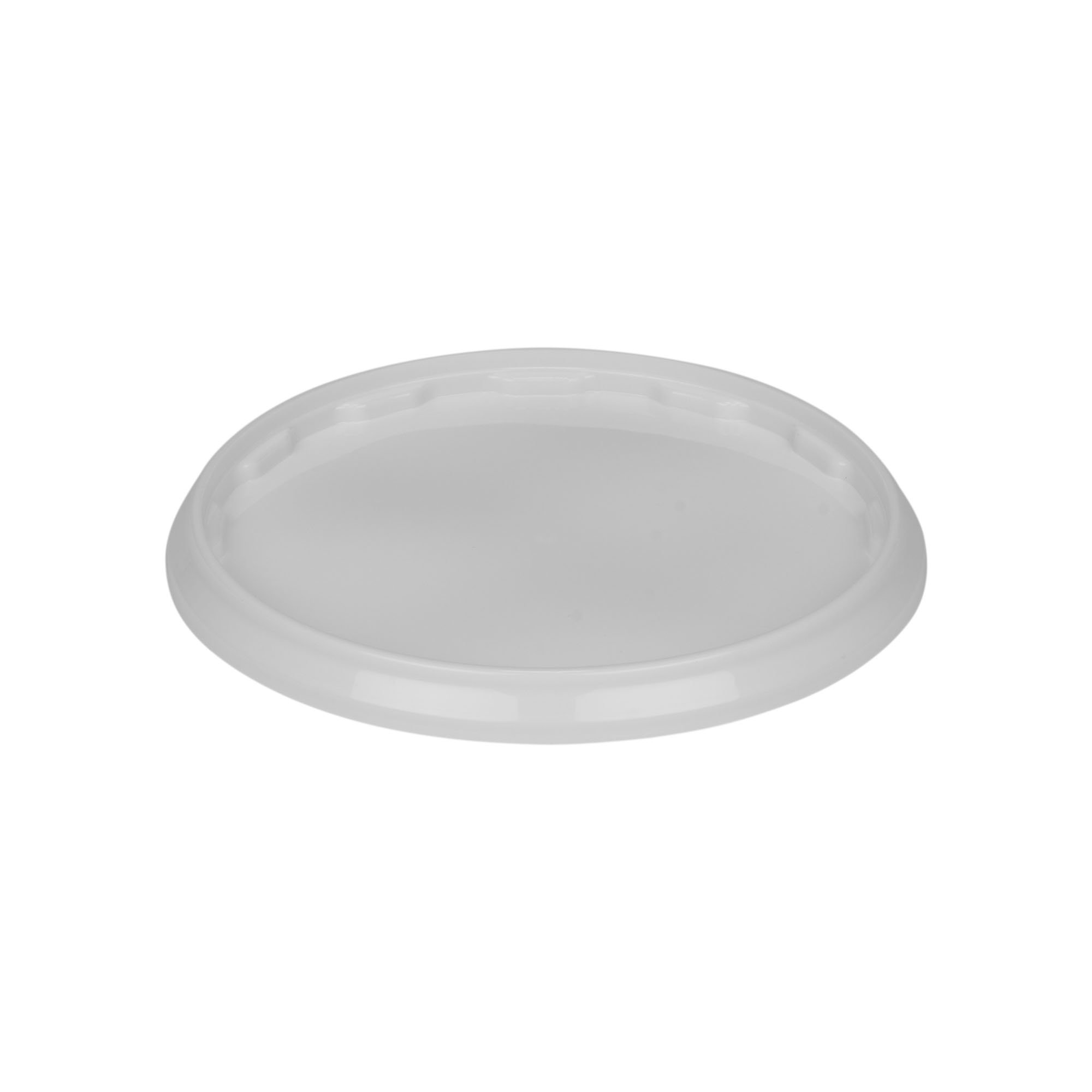 Låg til 1 l spand, PP-plast, hvid Låg til 1 l spand, PP-plast, hvid