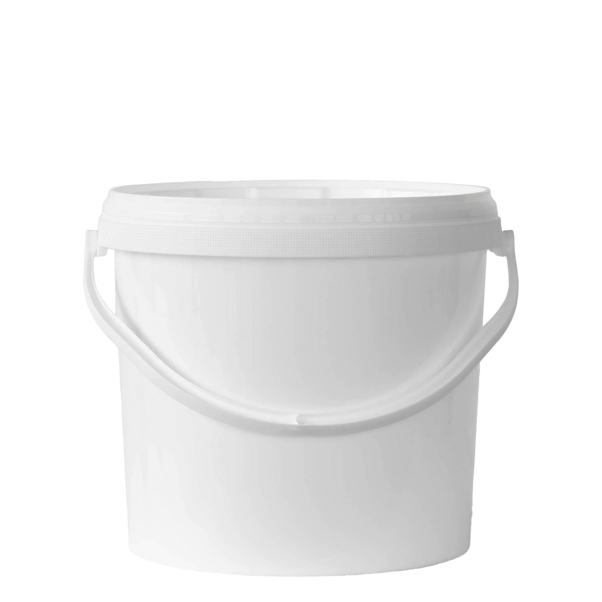 12,5 ml spand, PP-plast, hvid 12,5 ml spand, PP-plast, hvid