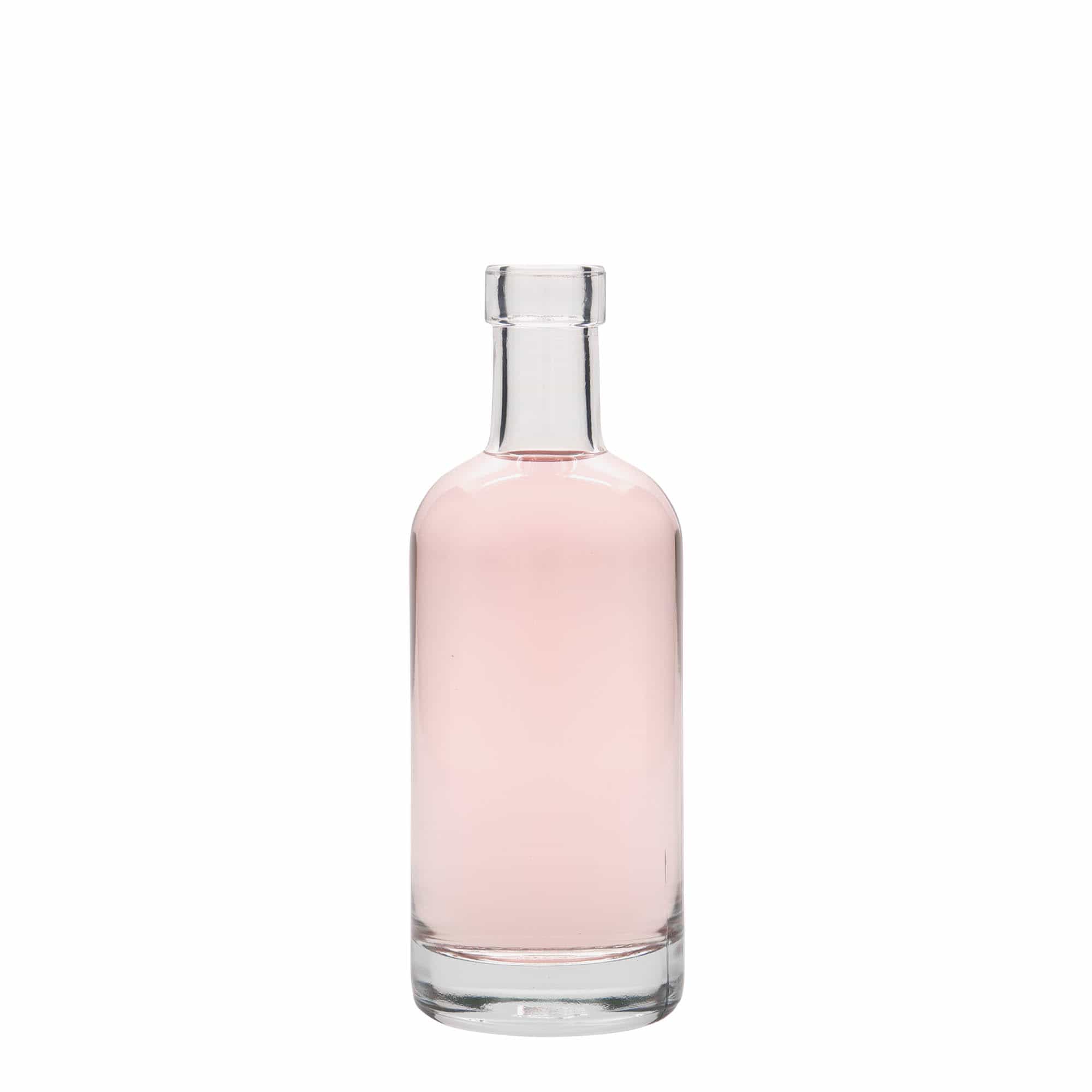 250 ml glasflaske 'Linea Uno', åbning: kork