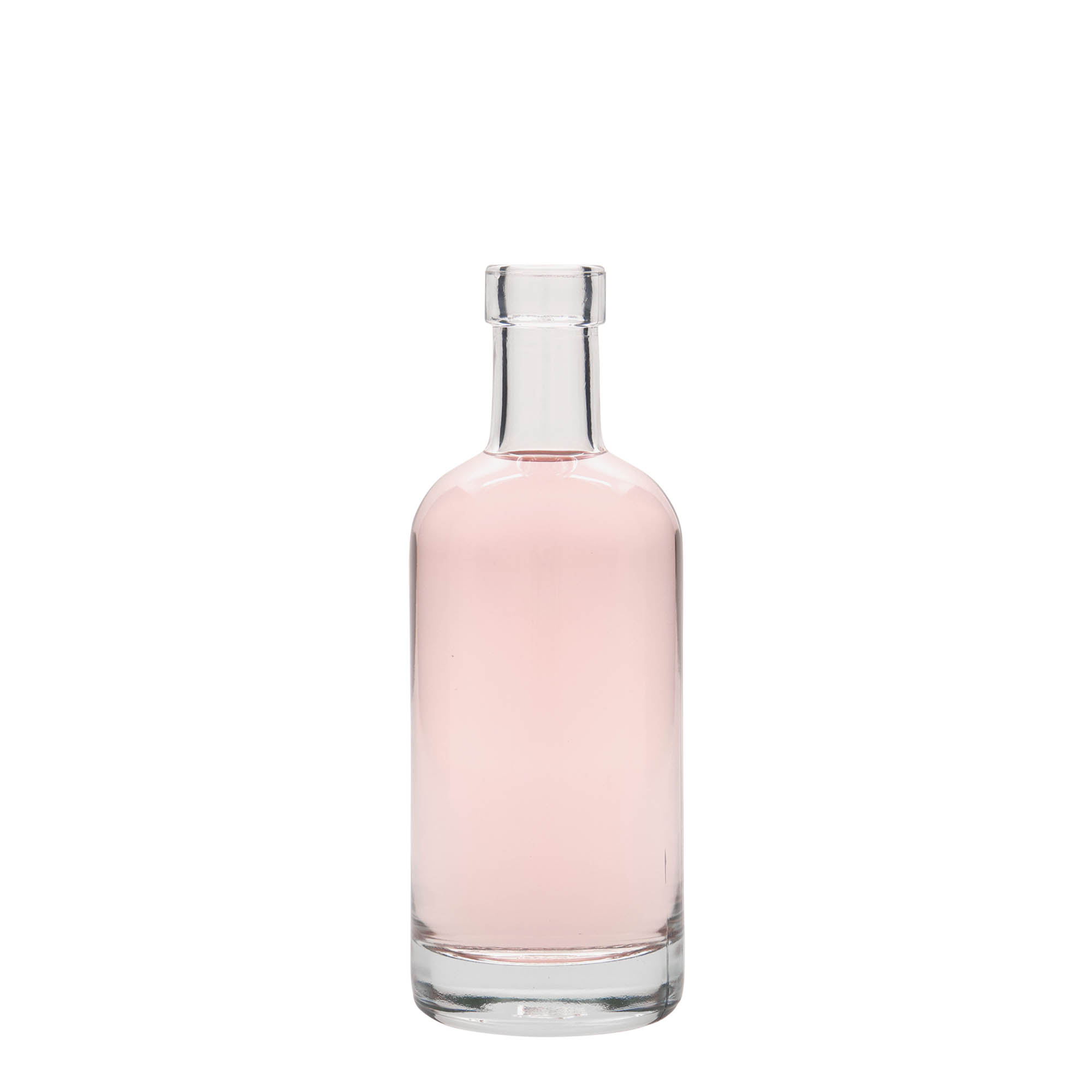 250 ml glasflaske »Linea Uno«, åbning: kork