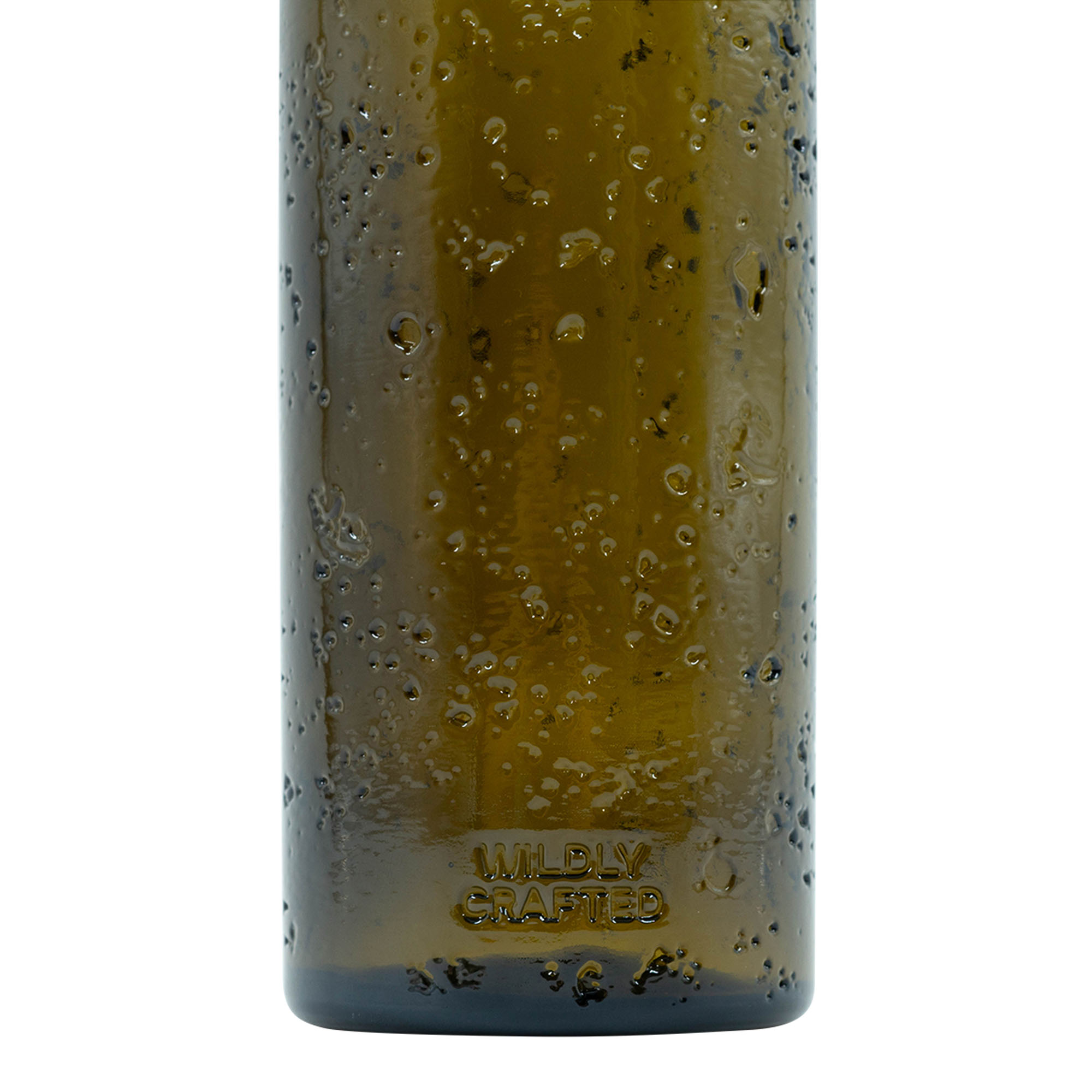 500 ml Wildly Crafted glasflaske 'Bobber Jr', brun, åbning: kork