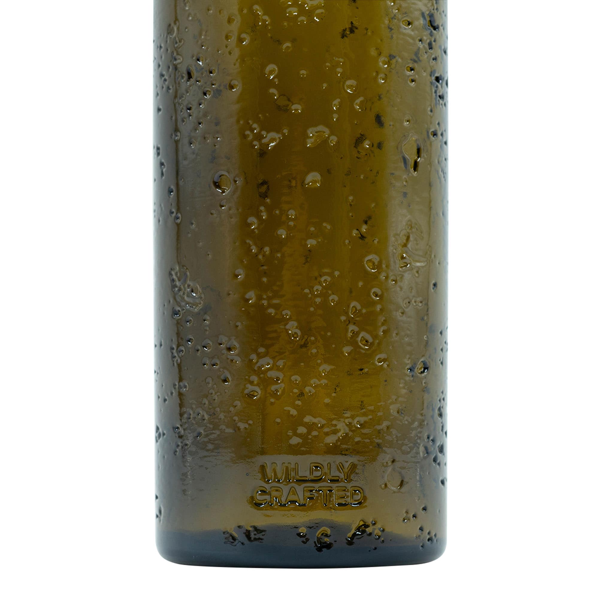 500 ml Wildly Crafted glasflaske 'Bobber Jr', brun, åbning: kork