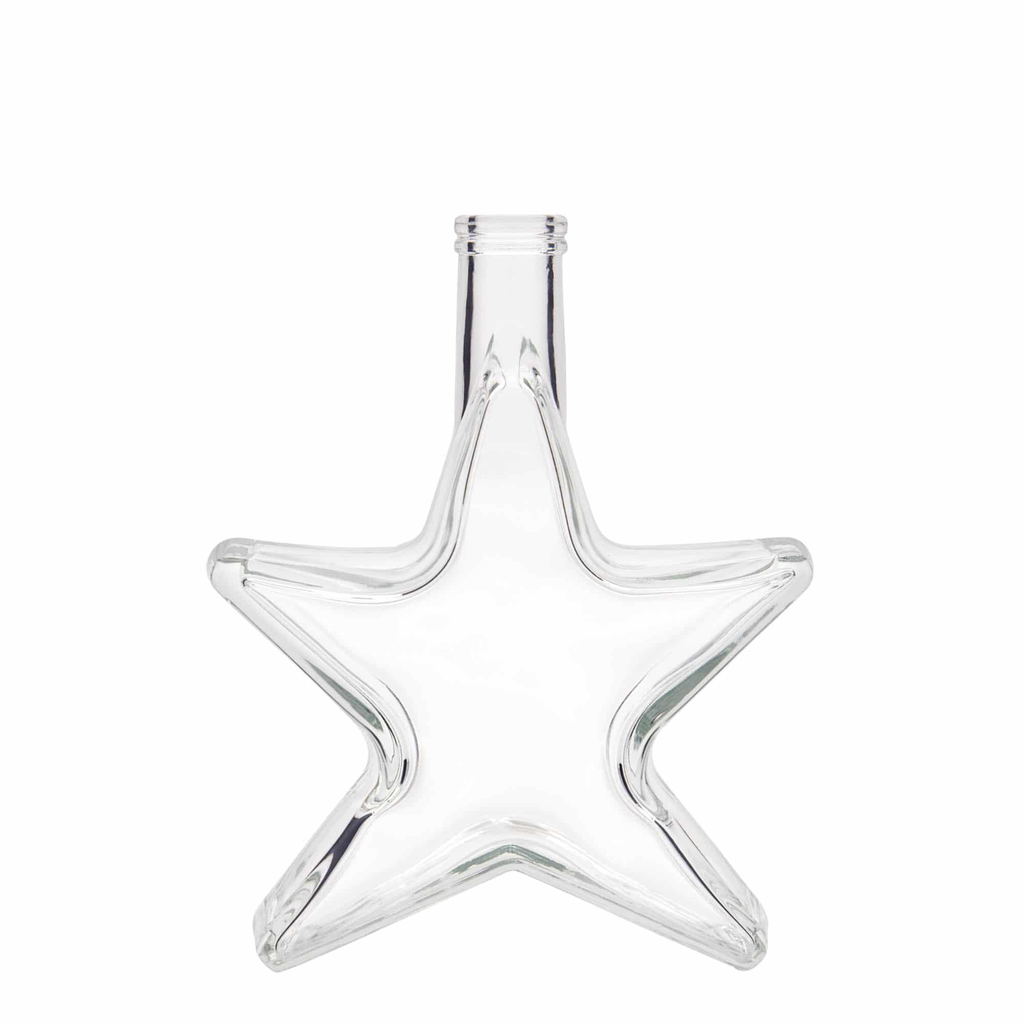 350 ml glasflaske 'Stjerne', åbning: Kork 350 ml glasflaske 'Stjerne', åbning: Kork