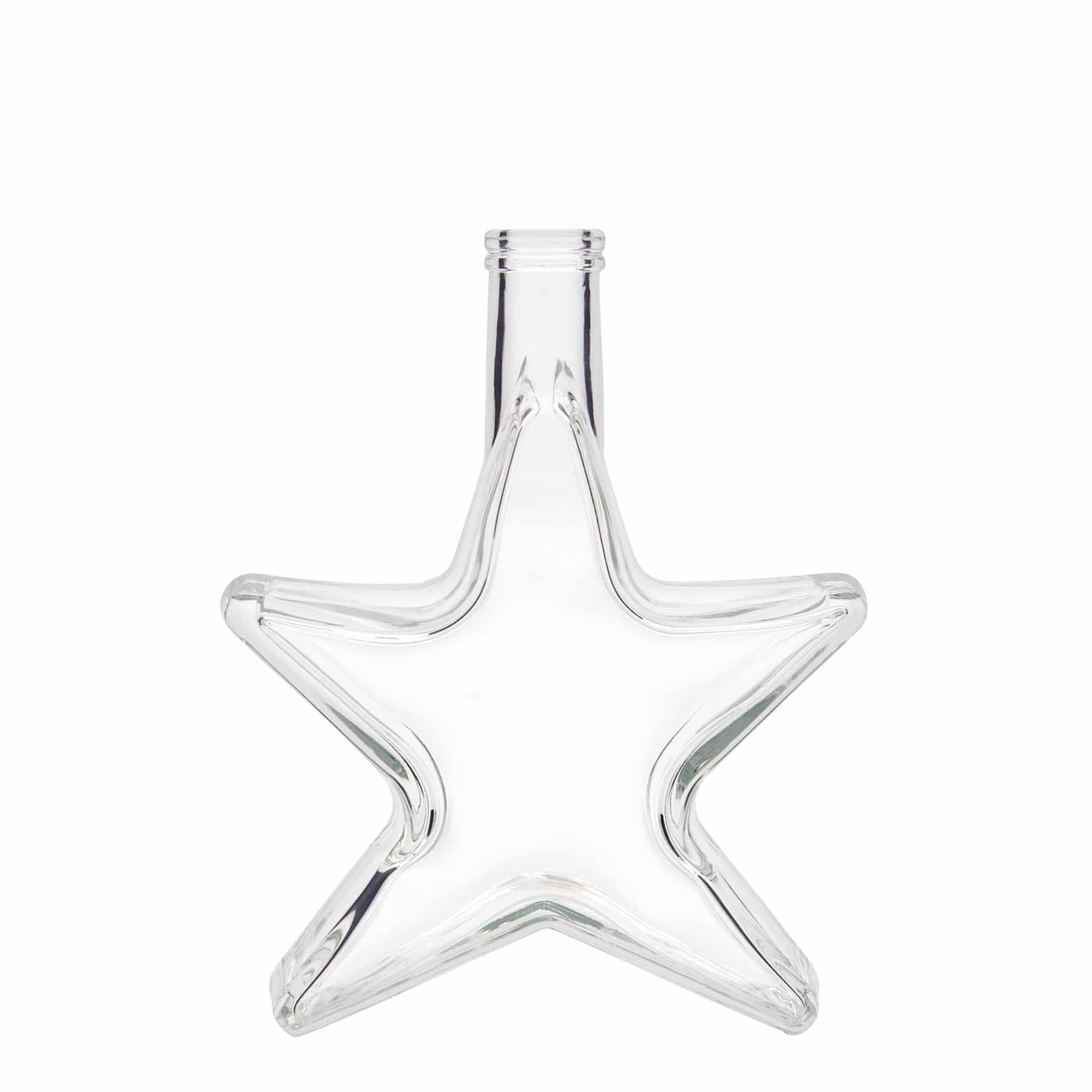 350 ml glasflaske »Stjerne«, åbning: kork