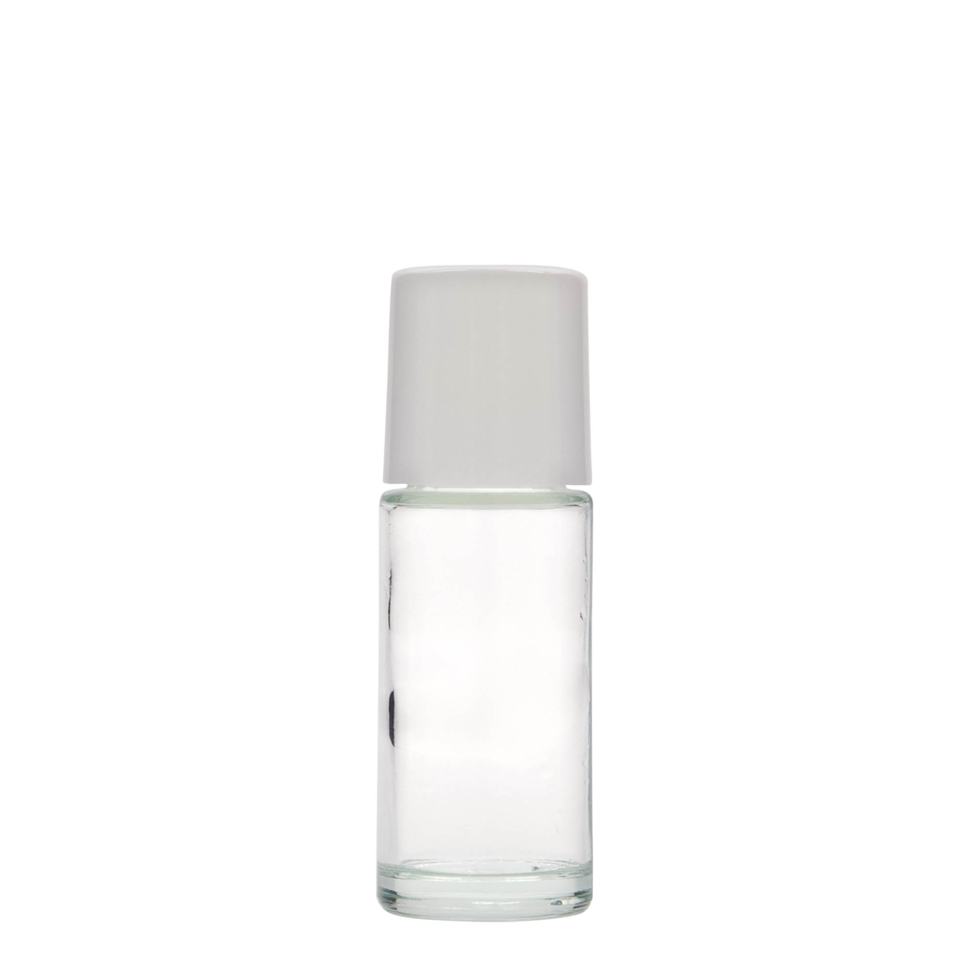 50 ml roll-on-flaske, glas, åbning: skruelåg