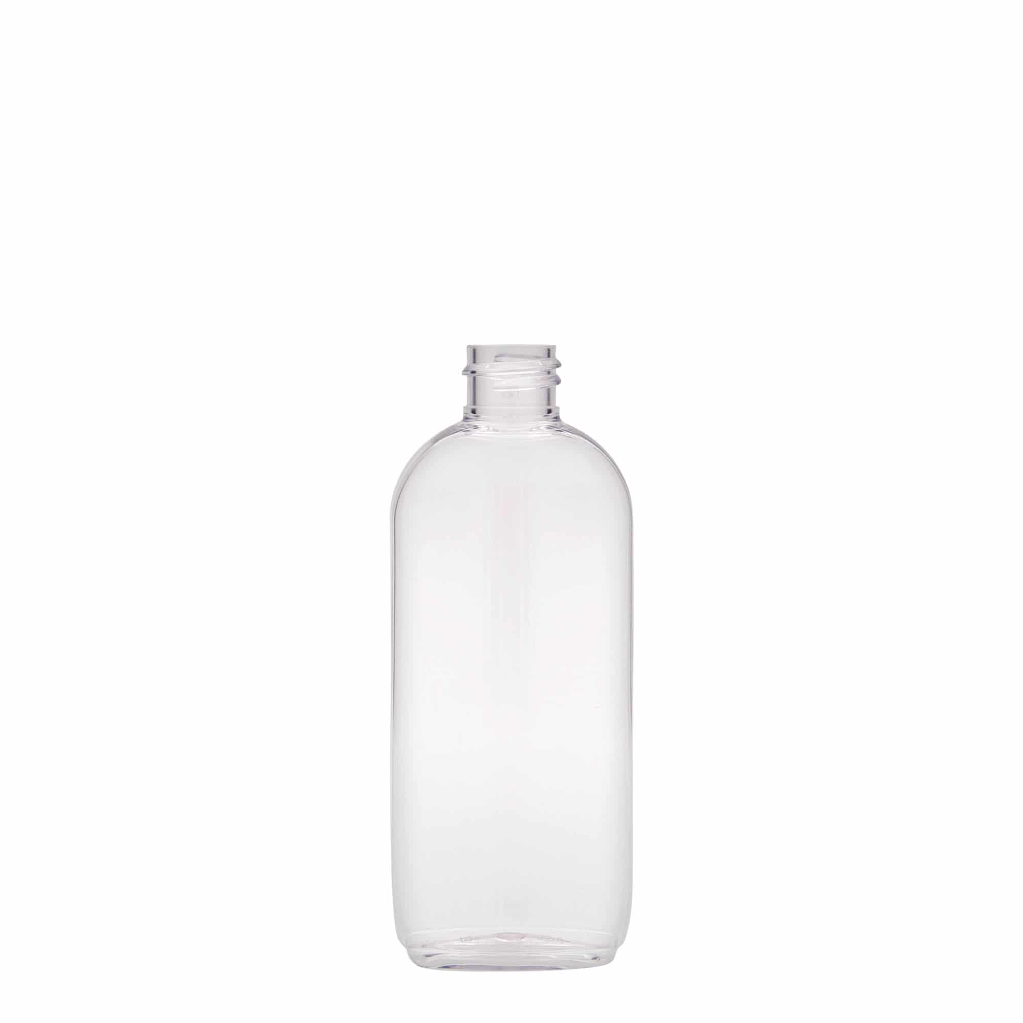 100 ml PET-flaske 'Iris', oval, plast, åbning: GPI 20/410