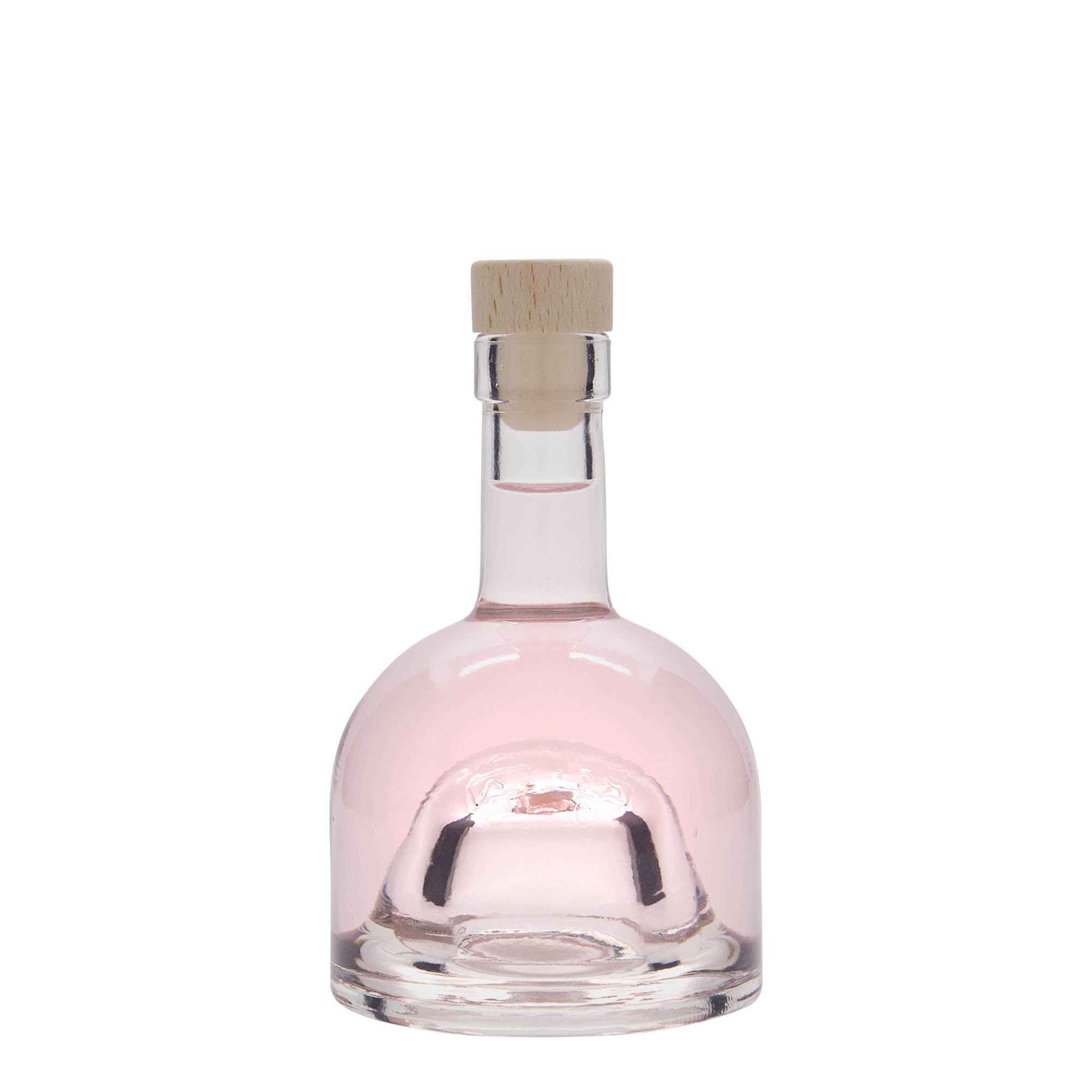 200 ml glasflaske 'Kato', åbning: kork