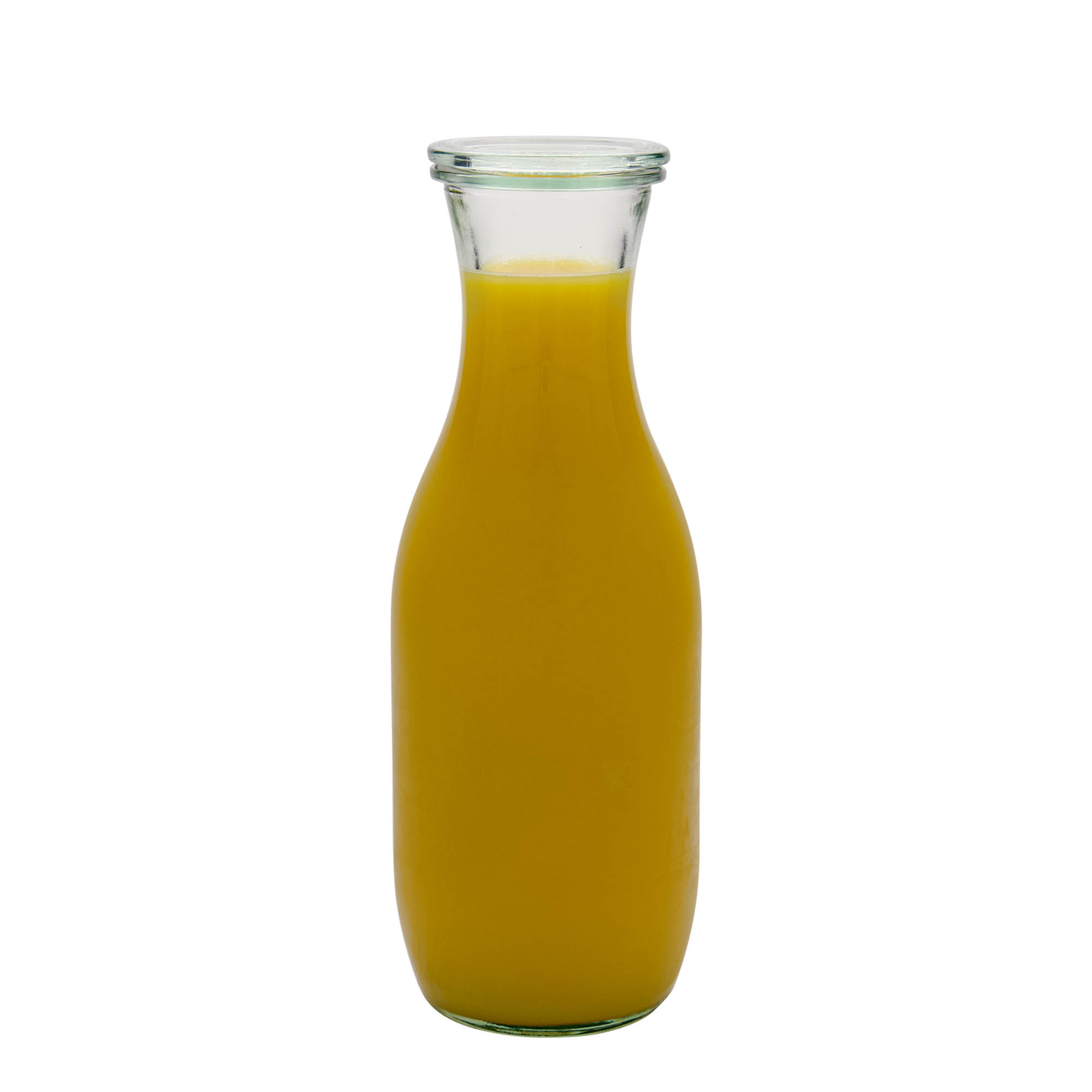 1.000 ml WECK-saftflaske #, åbning: rundrand 1.000 ml WECK-saftflaske #, åbning: rundrand