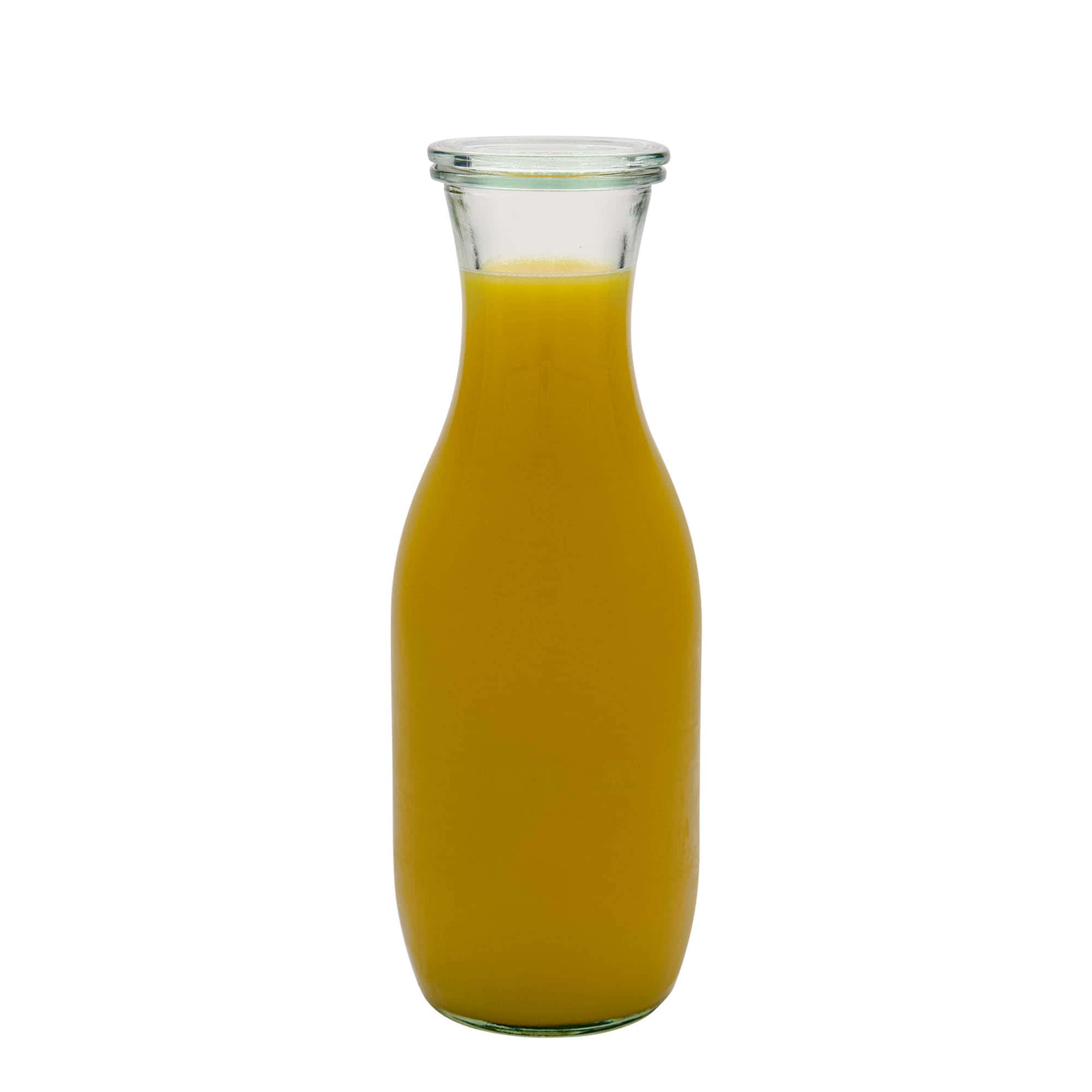 1.000 ml WECK-saftflaske #, åbning: rundrand