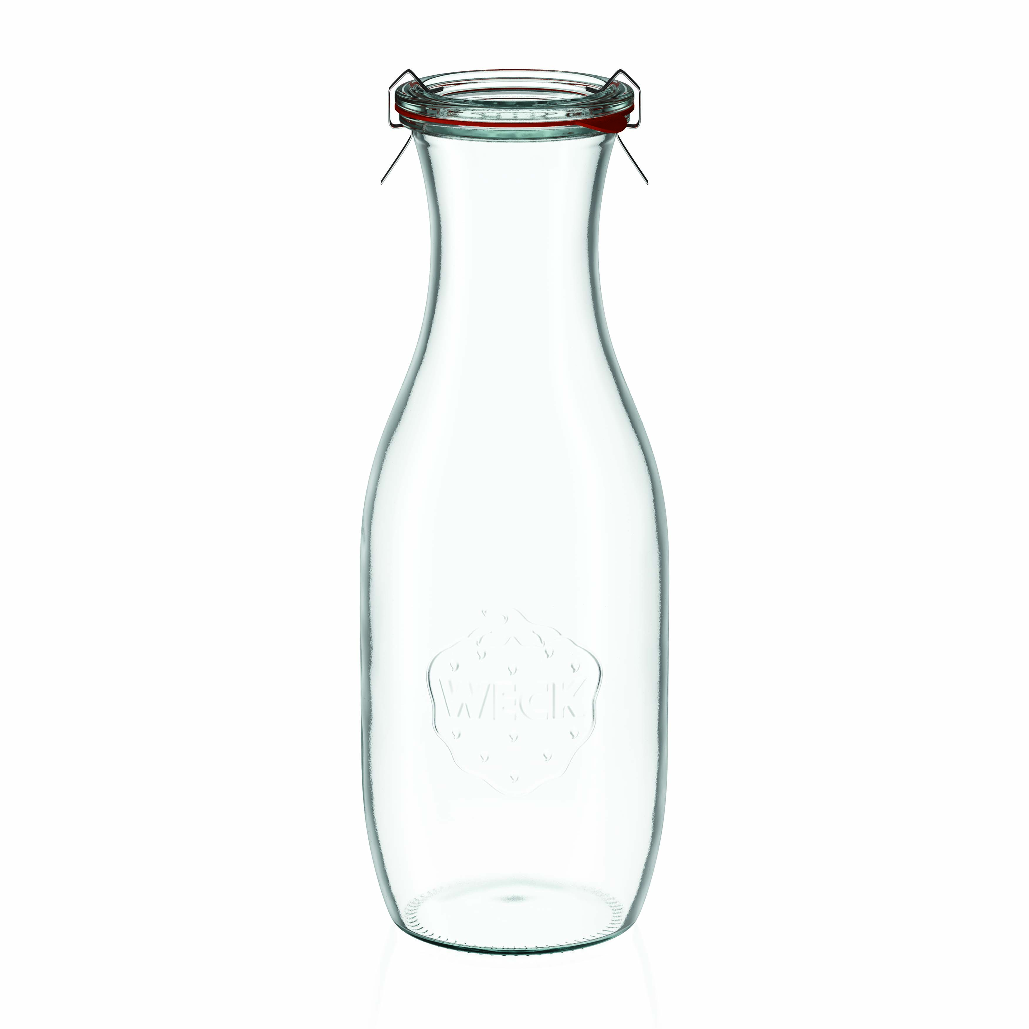 1.000 ml WECK-saftflaske #, åbning: rundrand