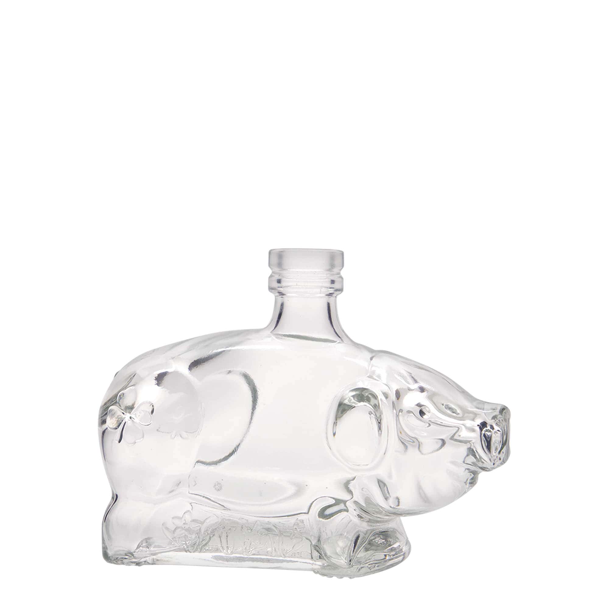 200 ml glasflaske 'Lykkesvin', åbning: kork 200 ml glasflaske 'Lykkesvin', åbning: kork