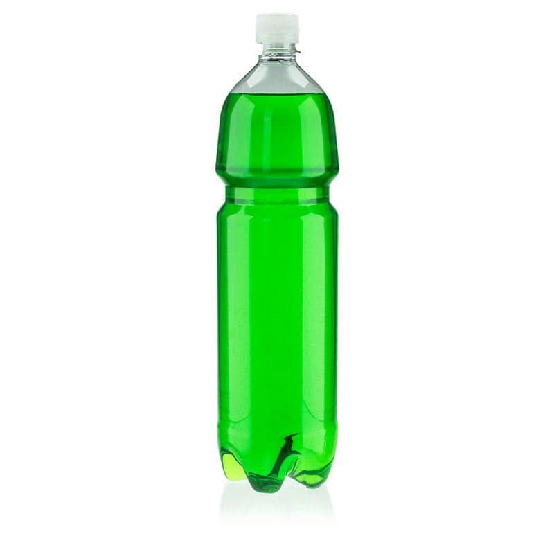 1.500 ml PET-flaske universal, plast, åbning: PCO28