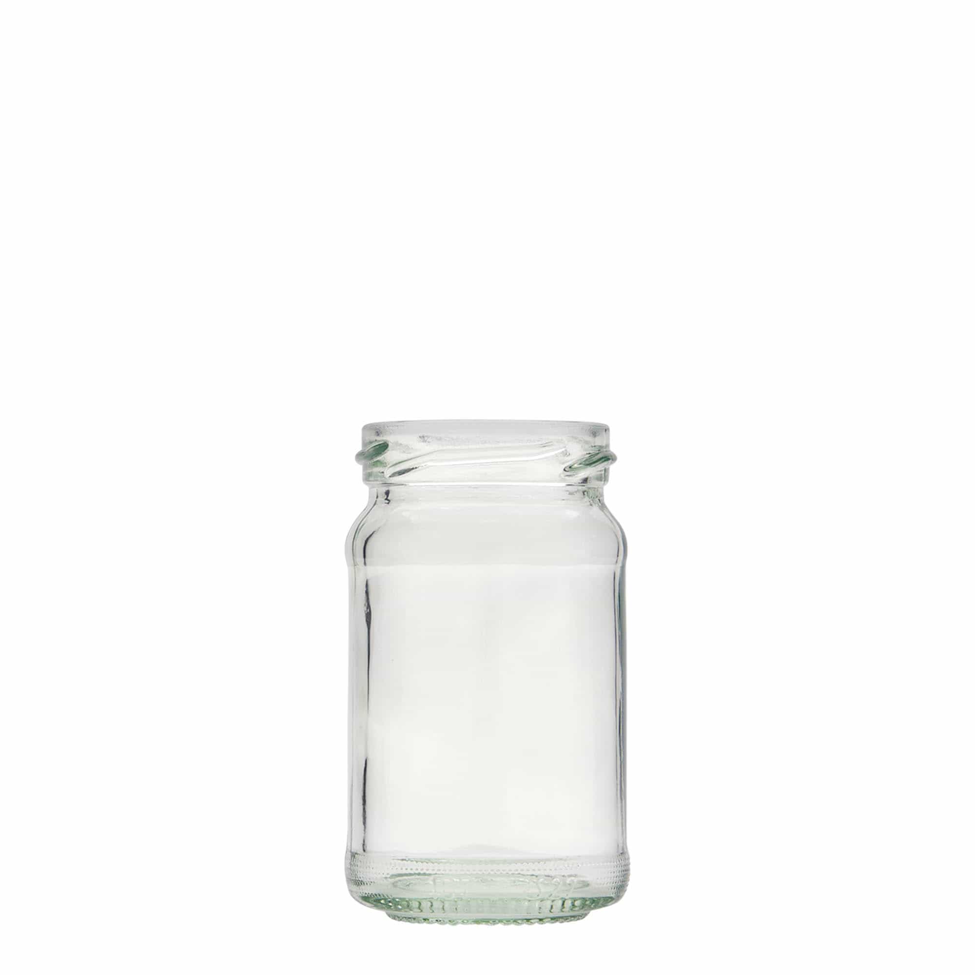 107 ml højt rundglas, åbning: Twist-Off (TO 48)