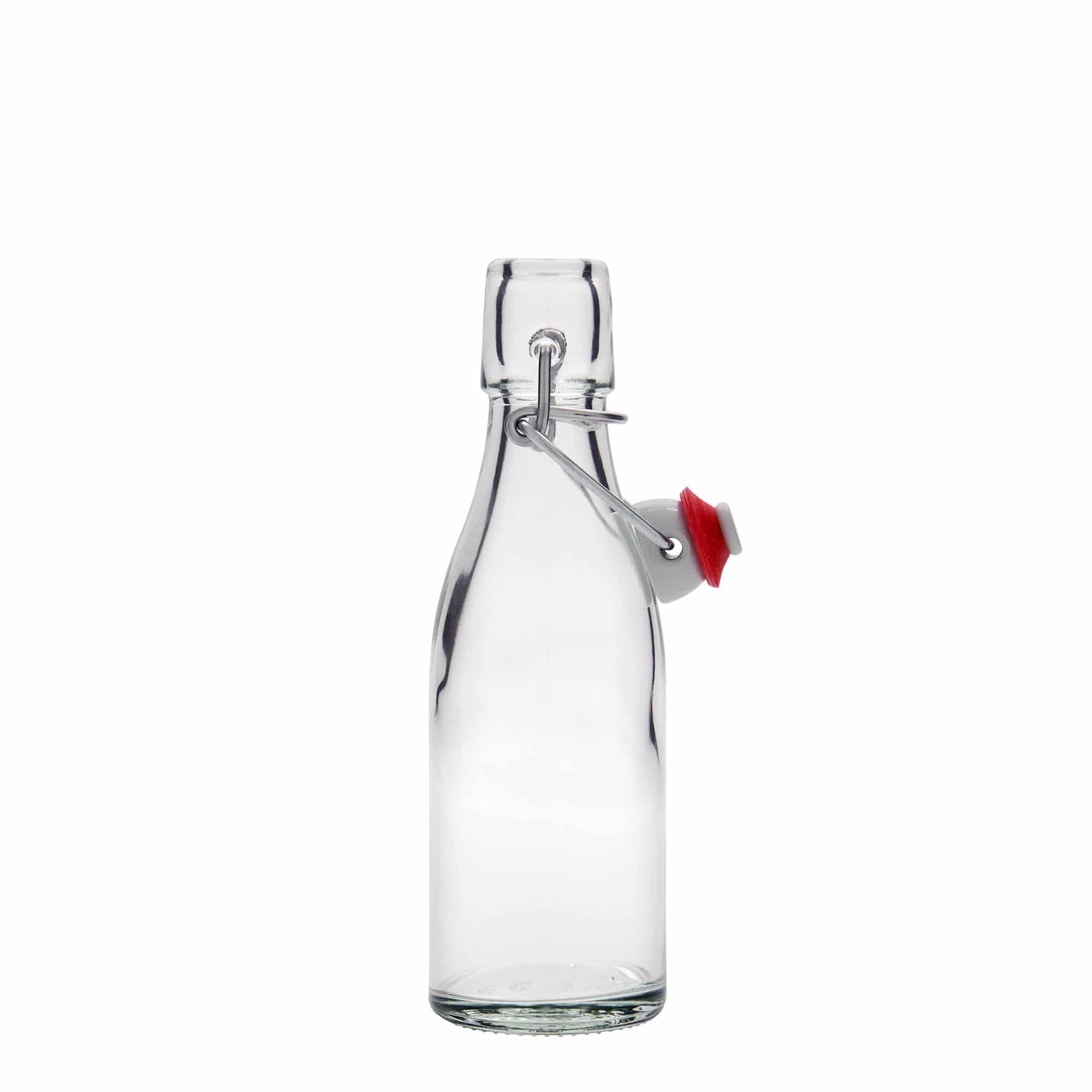 200 ml glasflaske »Paul«, åbning: patentprop