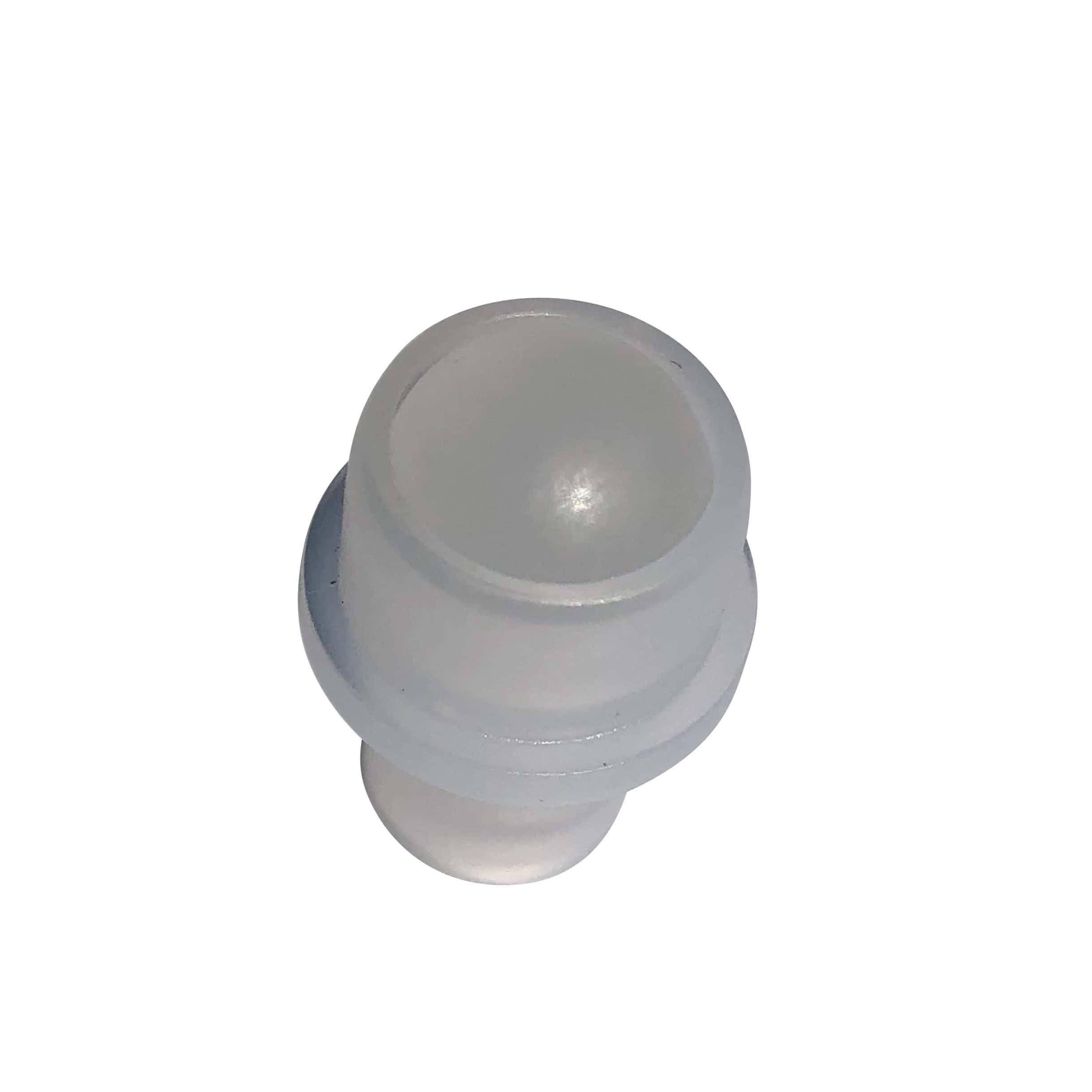 Indsats til 10 ml roll-on-flaske, LDPE-plast, natur