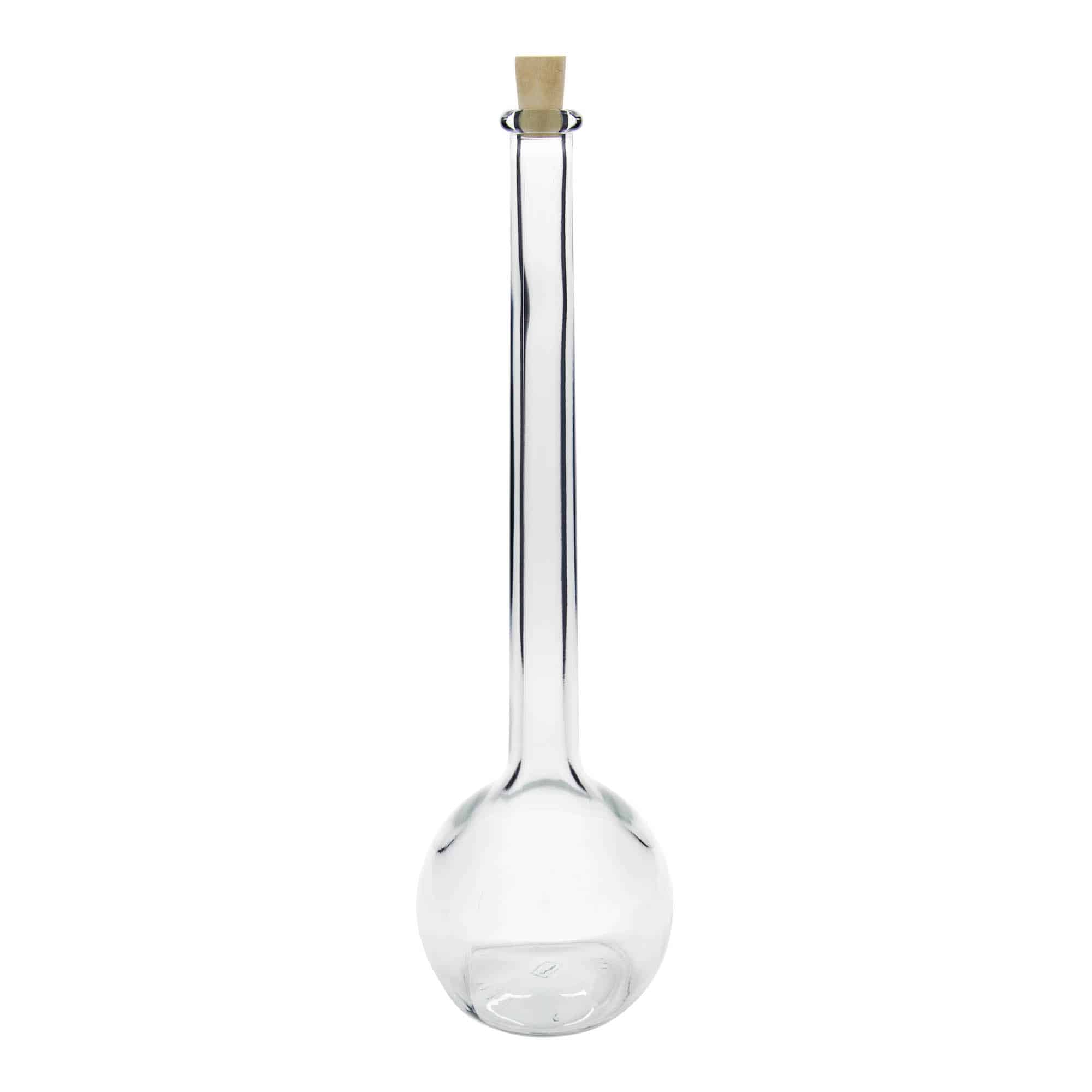 1.500 ml glasflaske 'Tulipano', åbning: Kork