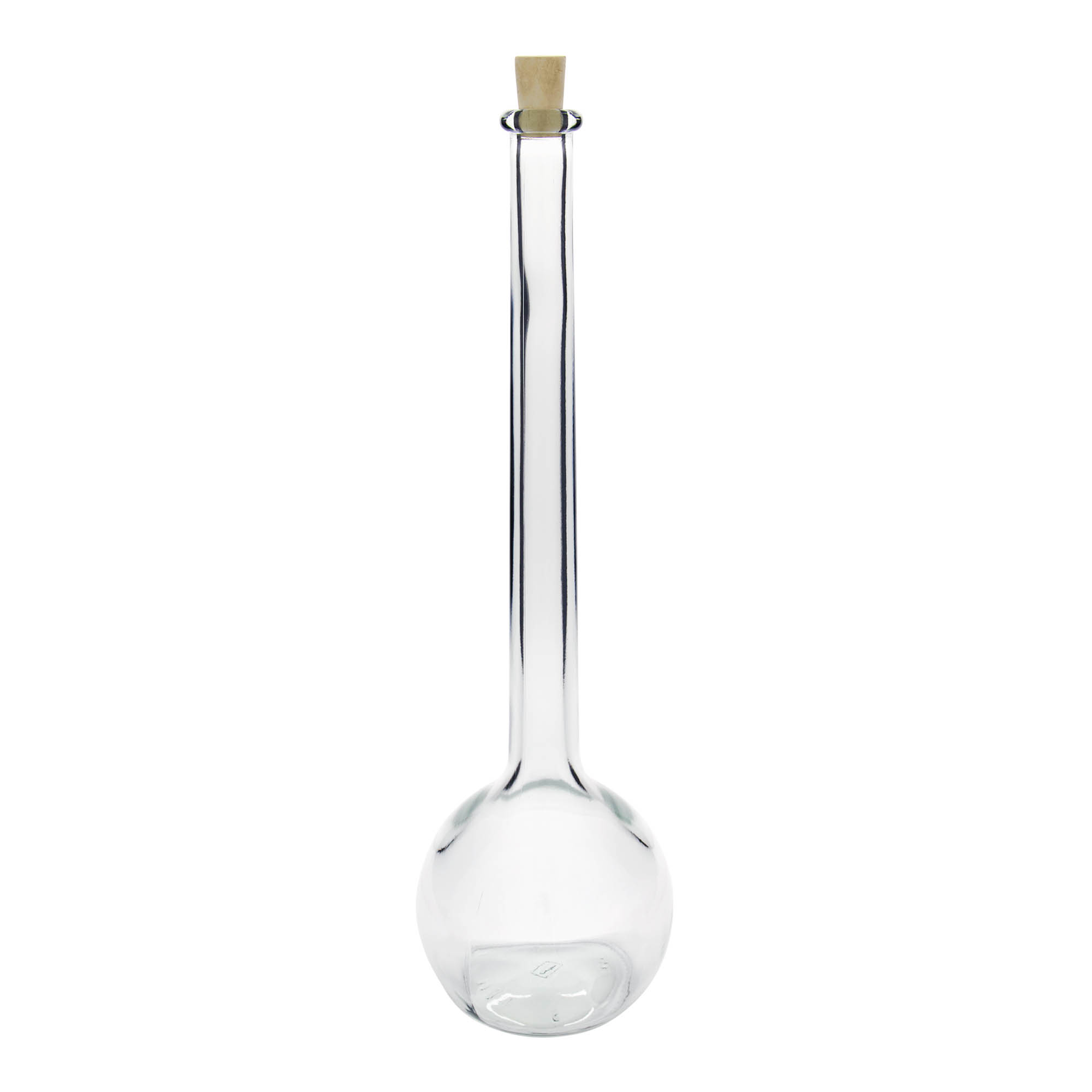 1.500 ml glasflaske 'Tulipano', åbning: kork