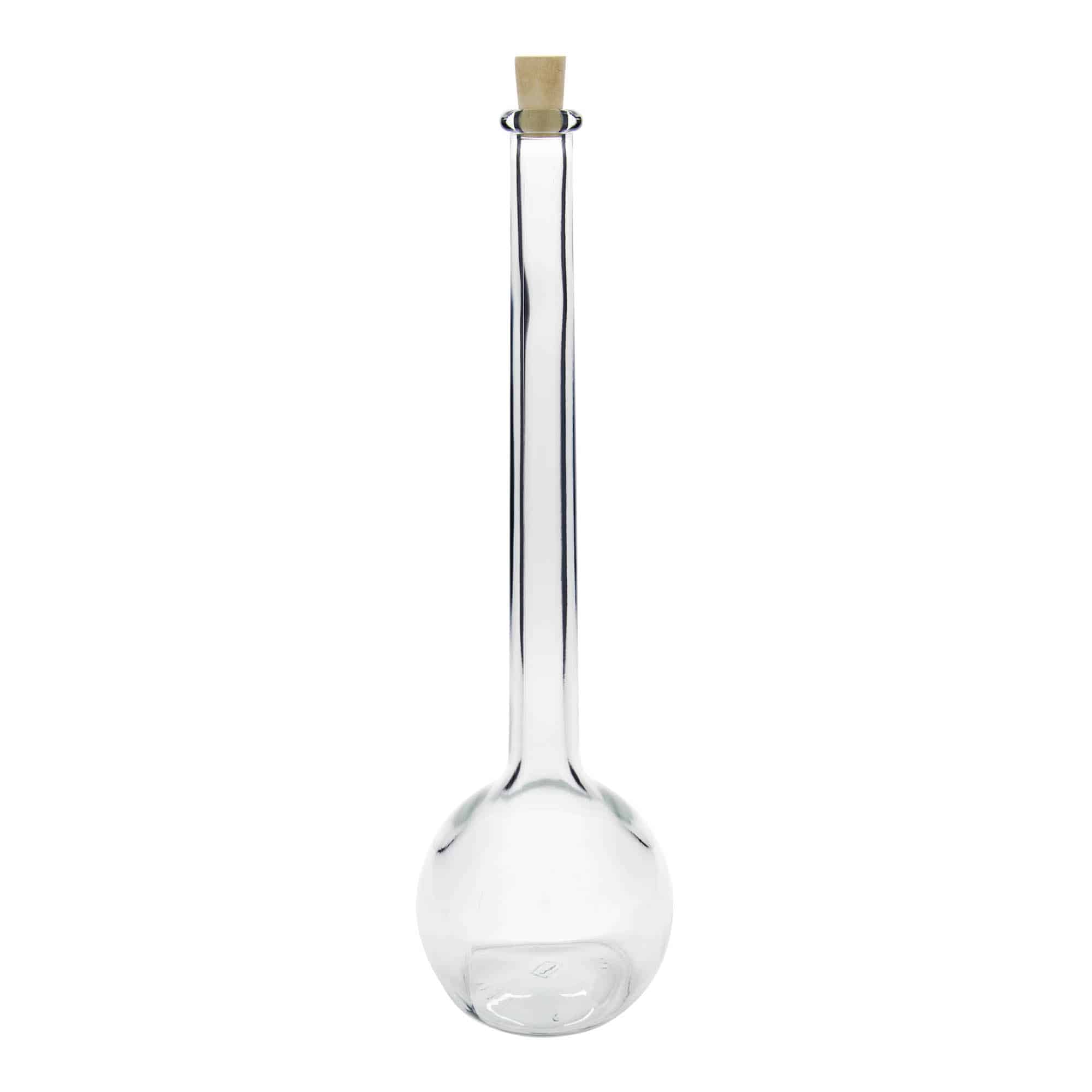 1.500 ml glasflaske »Tulipano«, åbning: kork