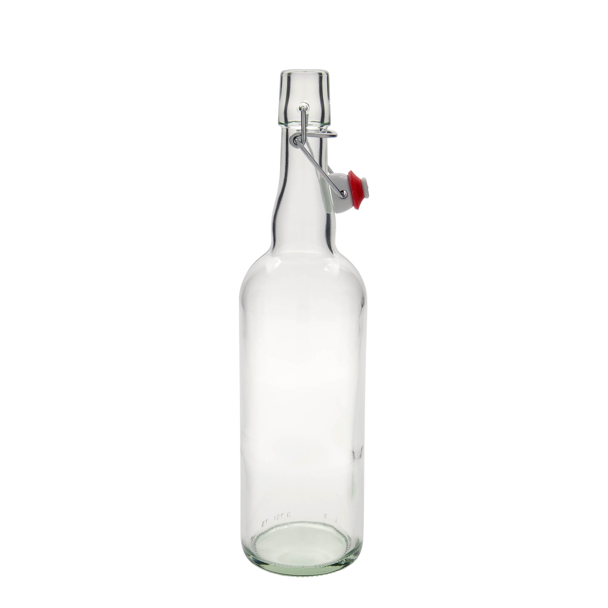 750 ml ølflaske Belgien, glas, åbning: patentprop