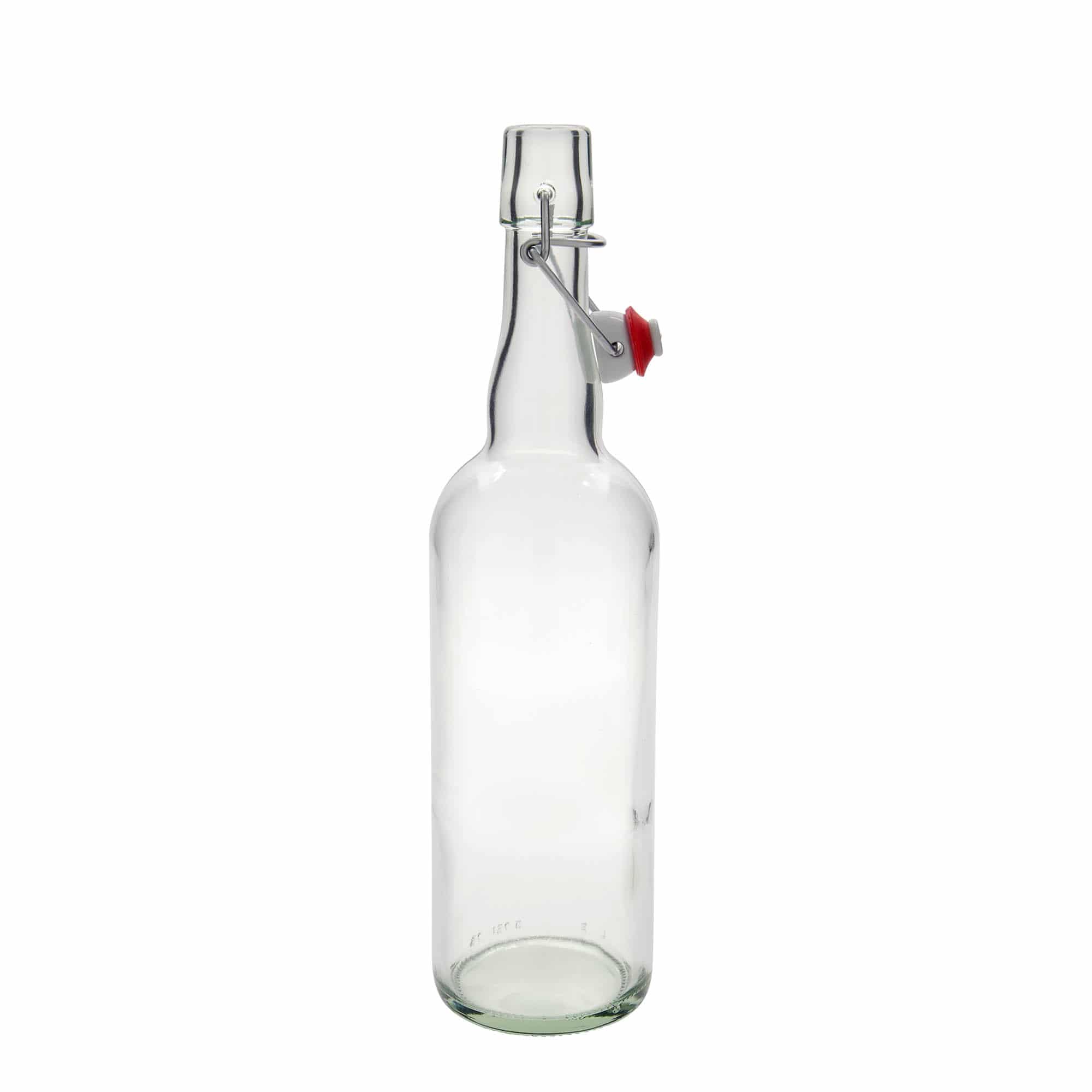 750 ml ølflaske Belgien, glas, åbning: patentprop