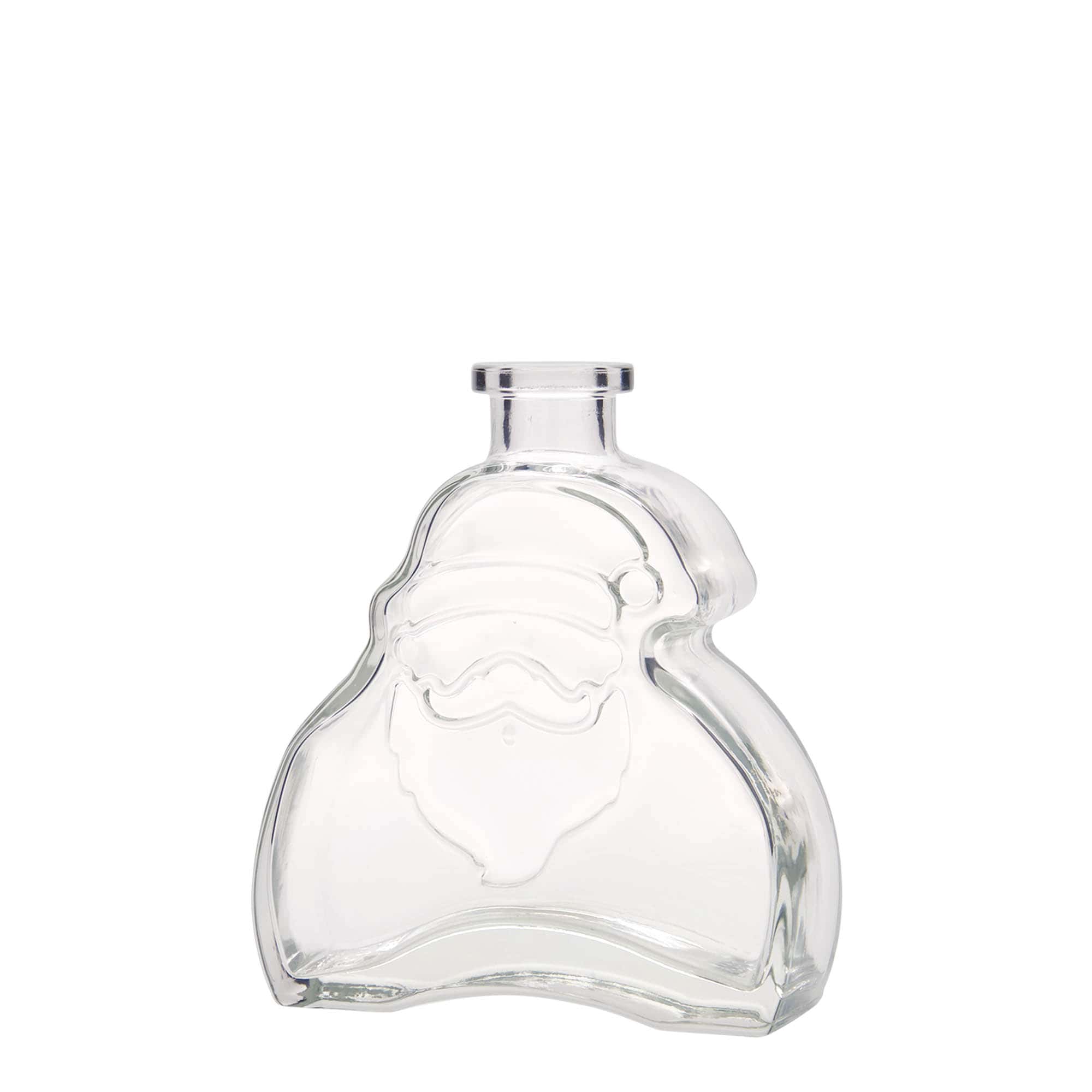 200 ml glasflaske 'Julemand', åbning: prop 200 ml glasflaske 'Julemand', åbning: prop