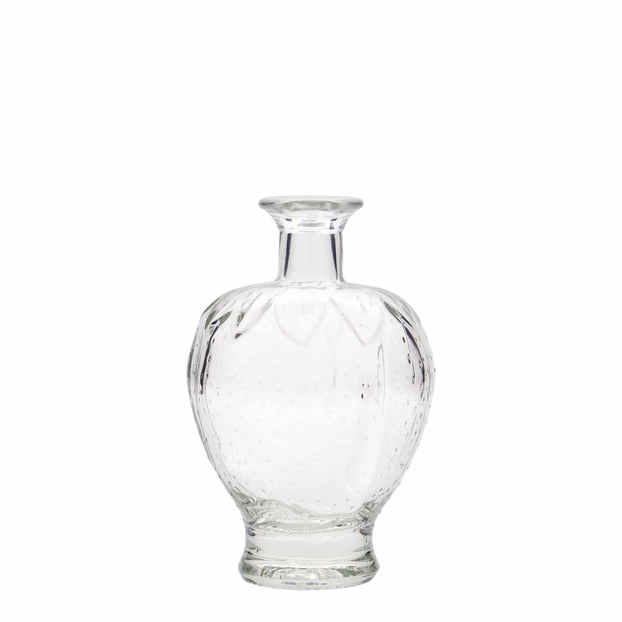 200 ml glasflaske 'Jordbær', åbning: Kork 200 ml glasflaske 'Jordbær', åbning: Kork