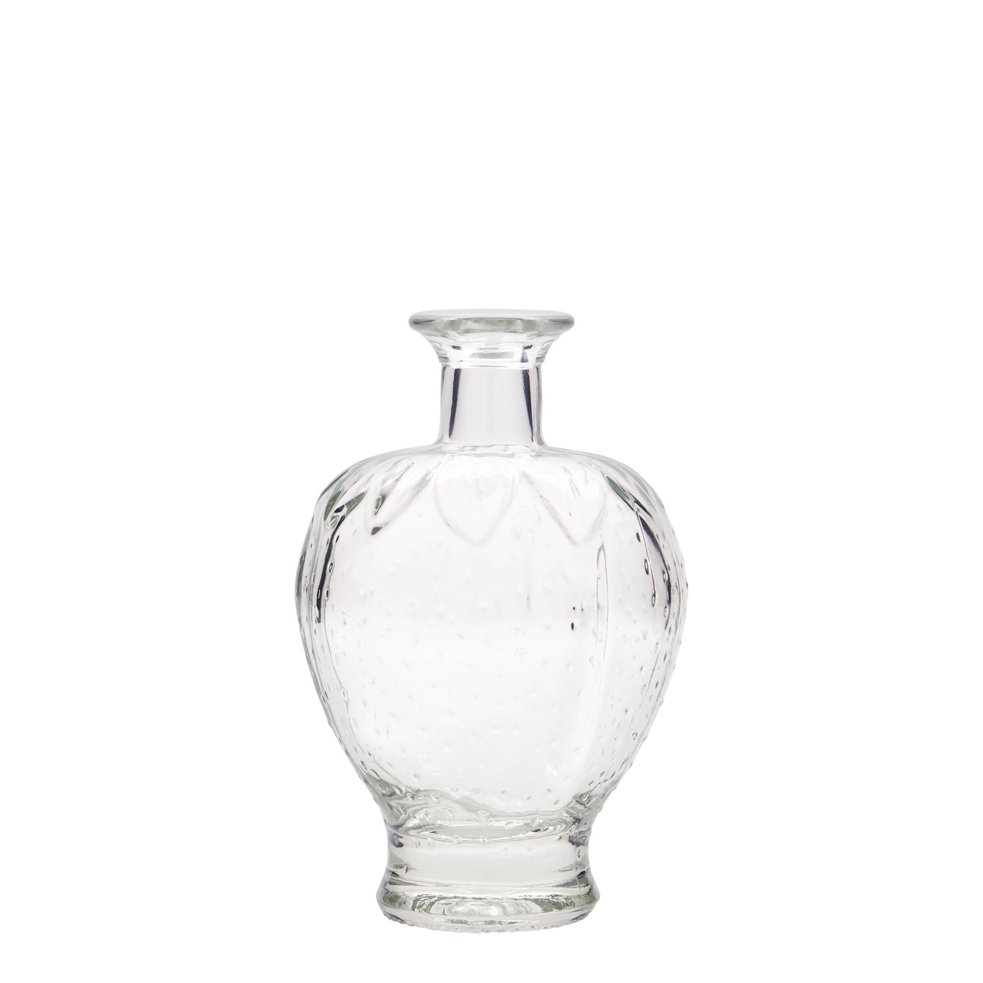200 ml glasflaske 'Jordbær', åbning: Kork 200 ml glasflaske 'Jordbær', åbning: Kork